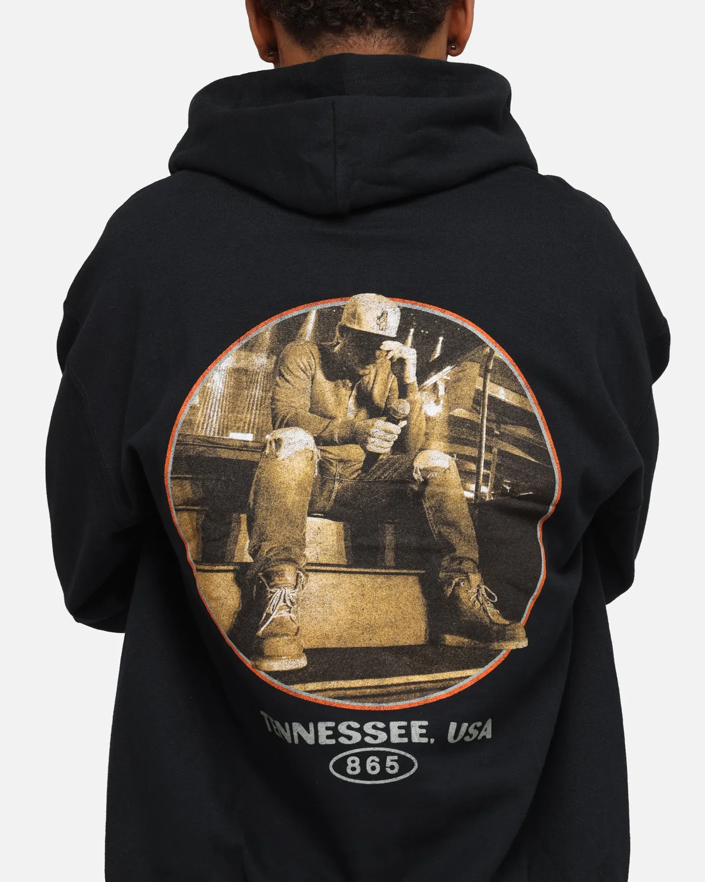 Morgan Wallen Morgan Tennessee Hoodie Black