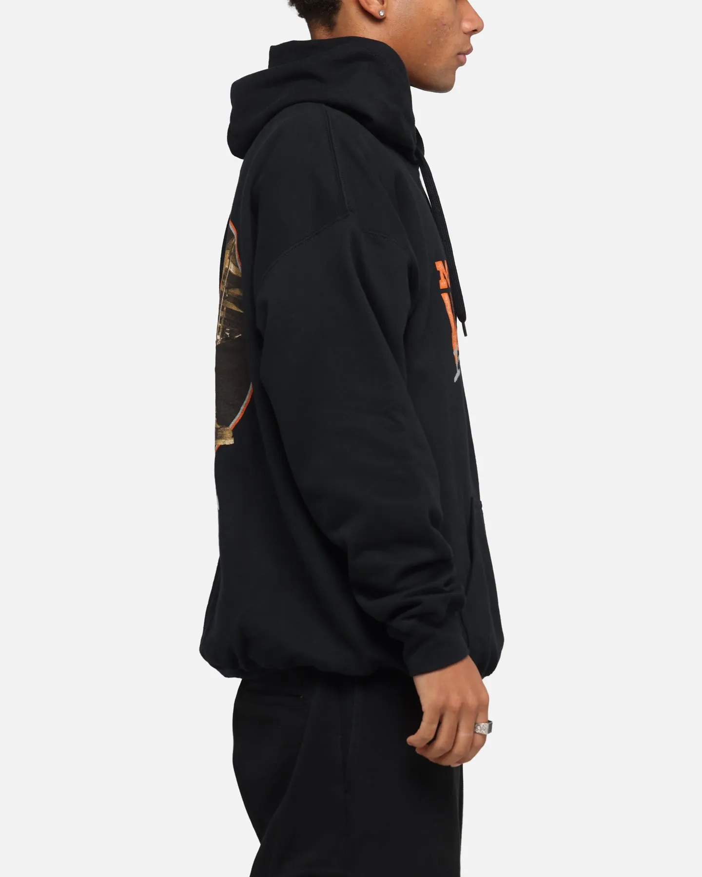 Morgan Wallen Morgan Tennessee Hoodie Black