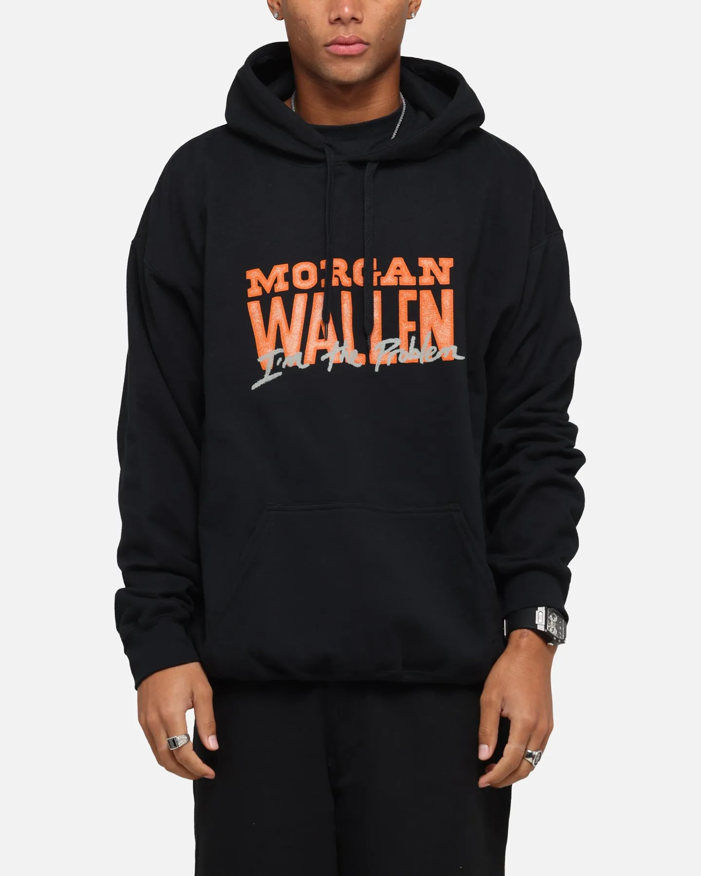 Morgan Wallen Morgan Tennessee Hoodie Black