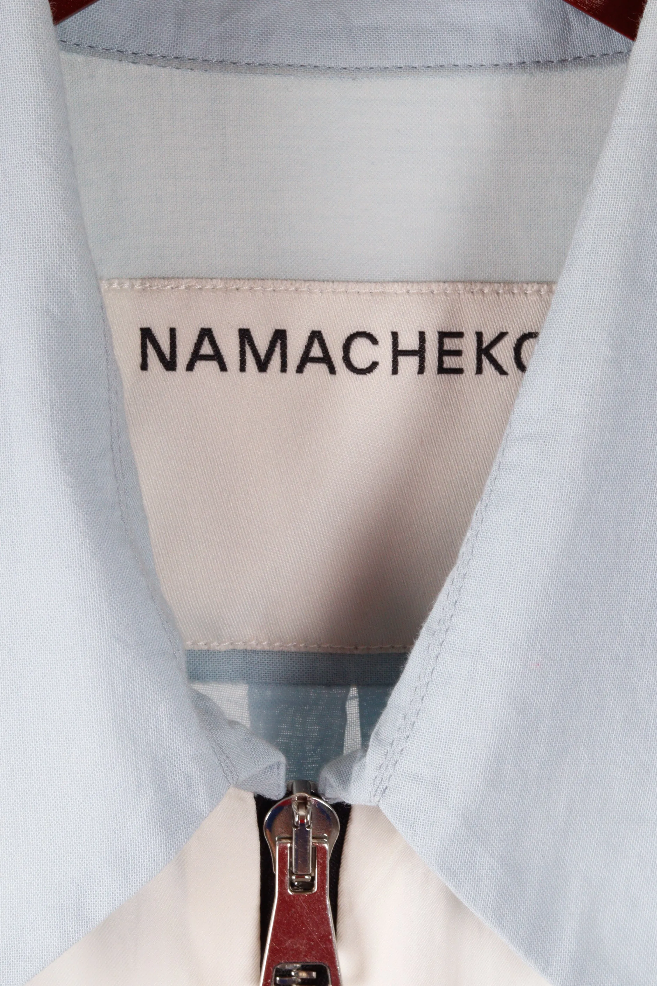 Namacheko SS23 'Naza Paneled' Shirt Jacket Black (2023)