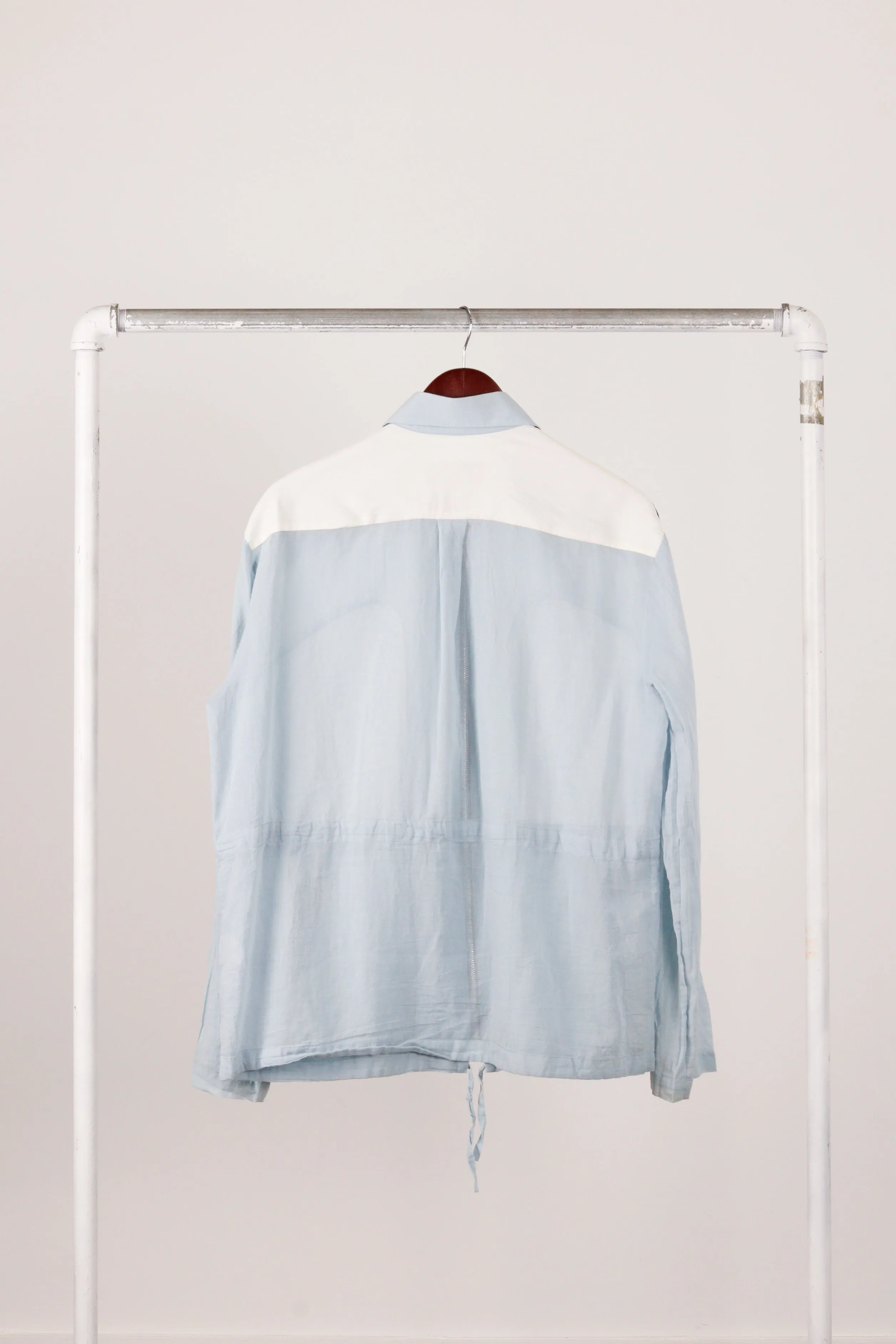 Namacheko SS23 'Naza Paneled' Shirt Jacket Black (2023)