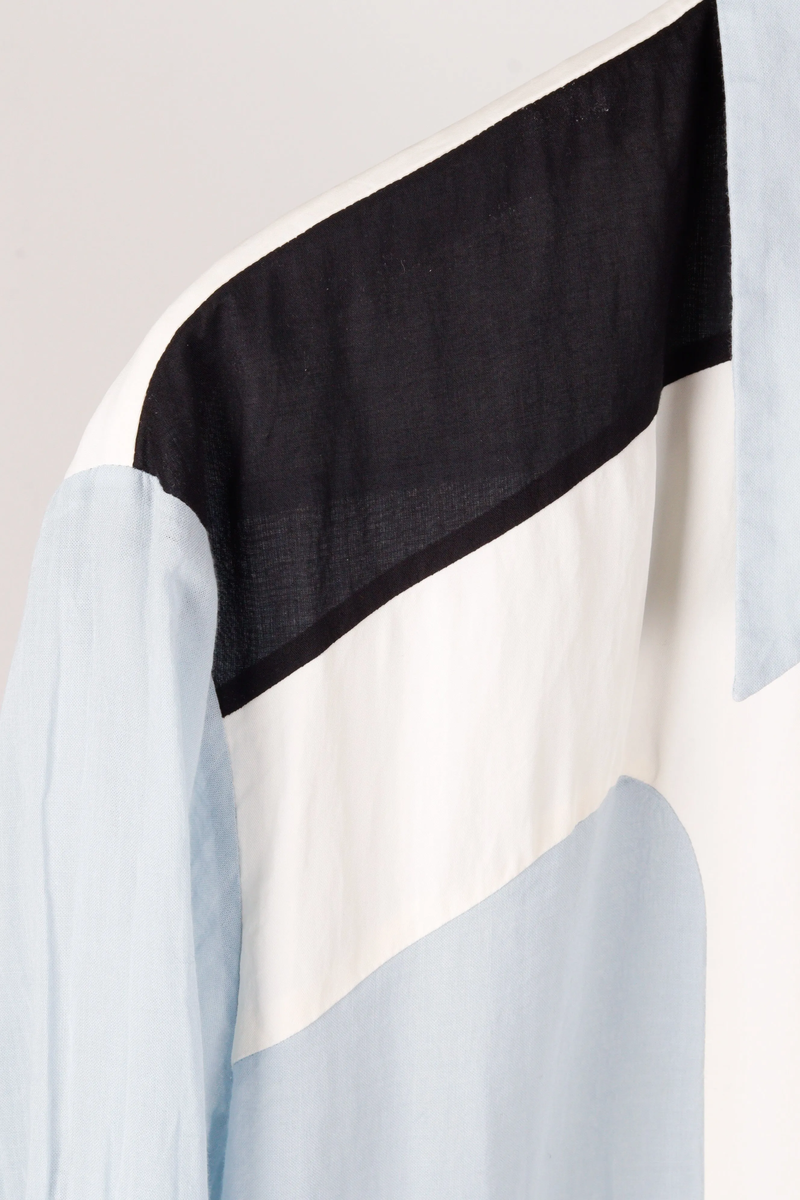 Namacheko SS23 'Naza Paneled' Shirt Jacket Black (2023)