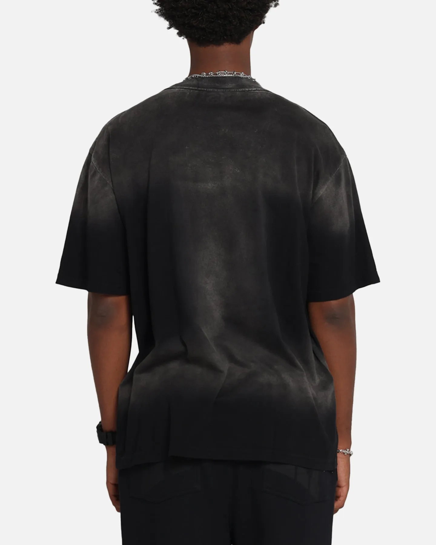 Nas The World Is Yours T-Shirt Washed Black