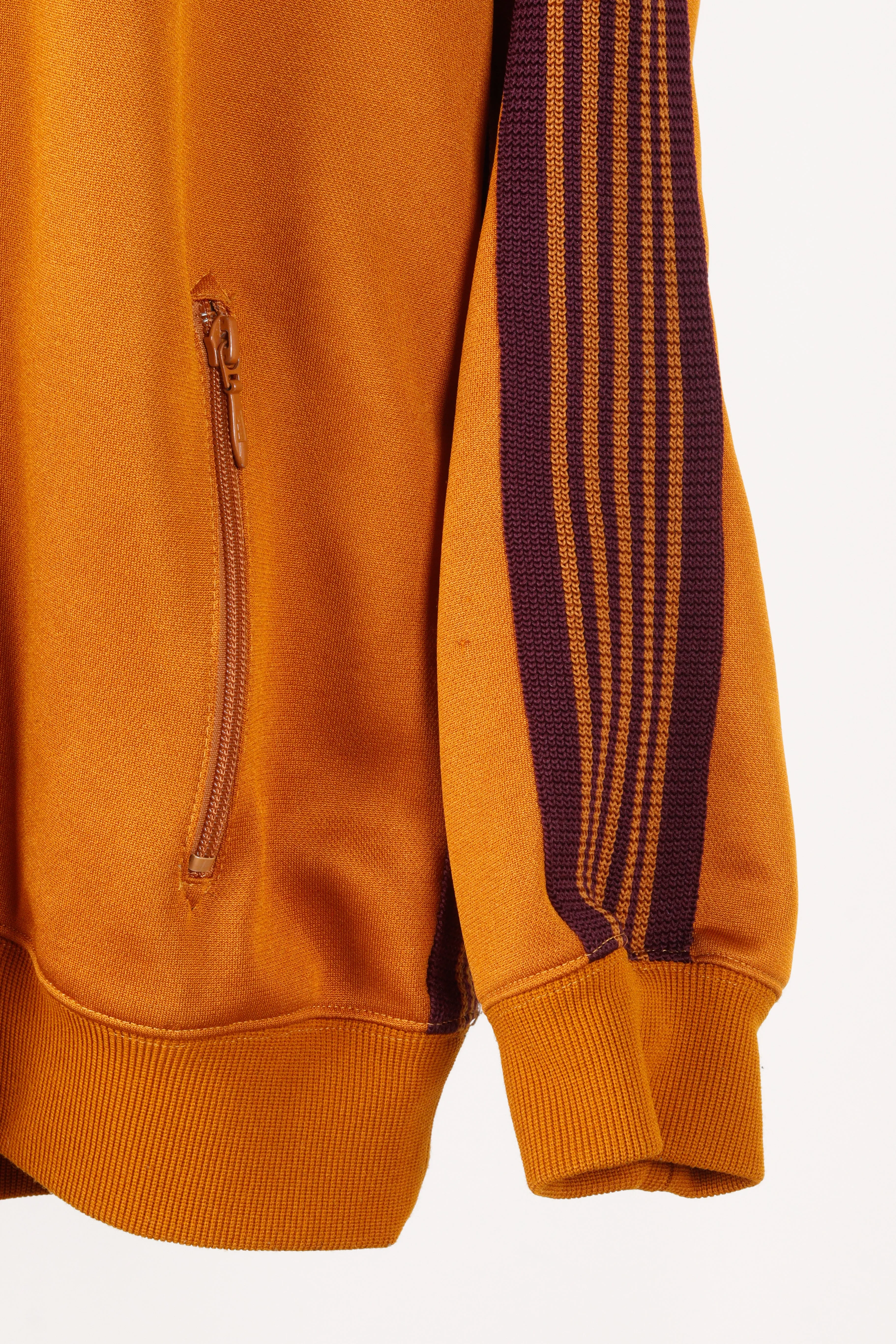 Needles SS24 'Poly Smooth' Track Jacket Mustard (2024)