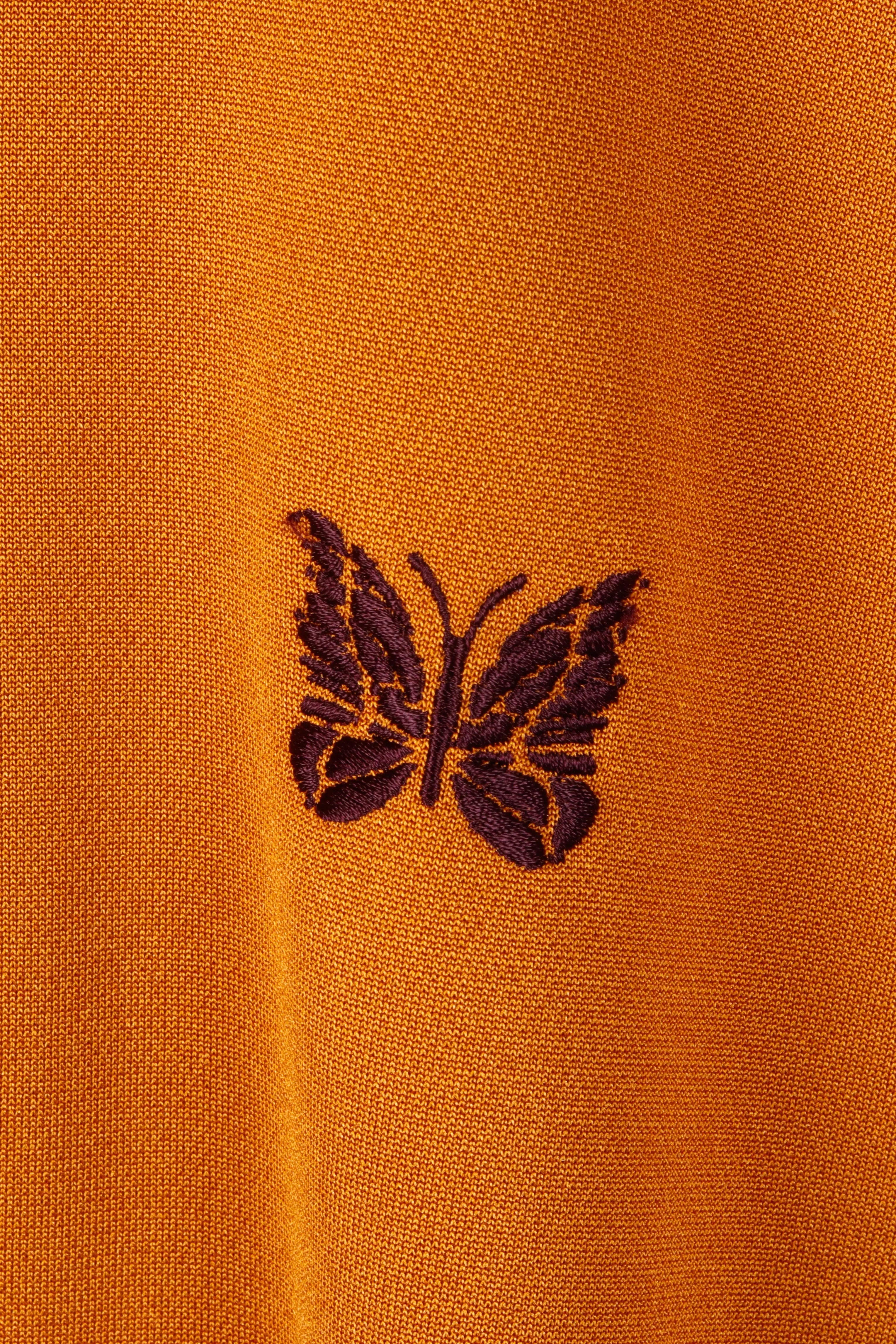 Needles SS24 'Poly Smooth' Track Jacket Mustard (2024)