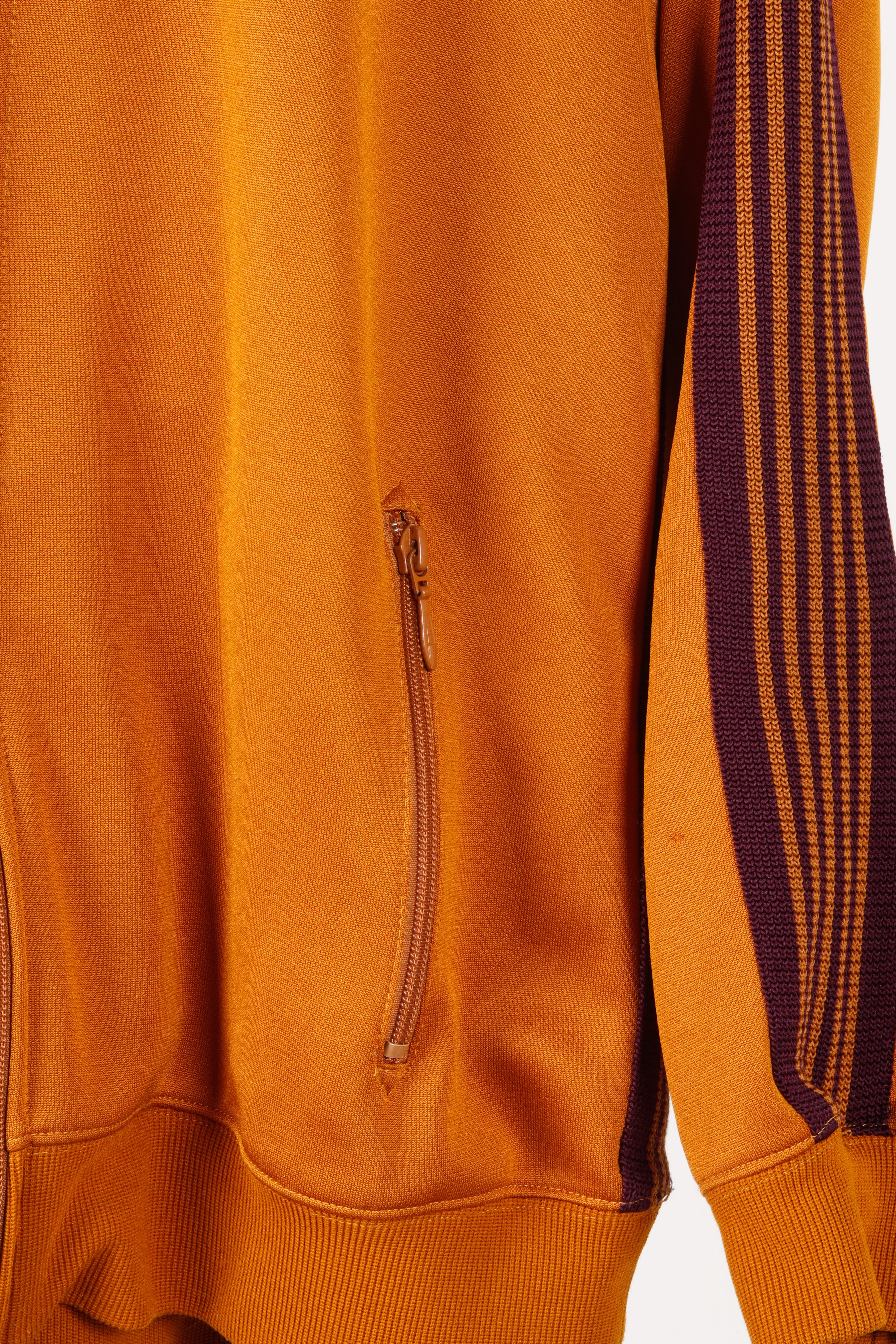 Needles SS24 'Poly Smooth' Track Jacket Mustard (2024)