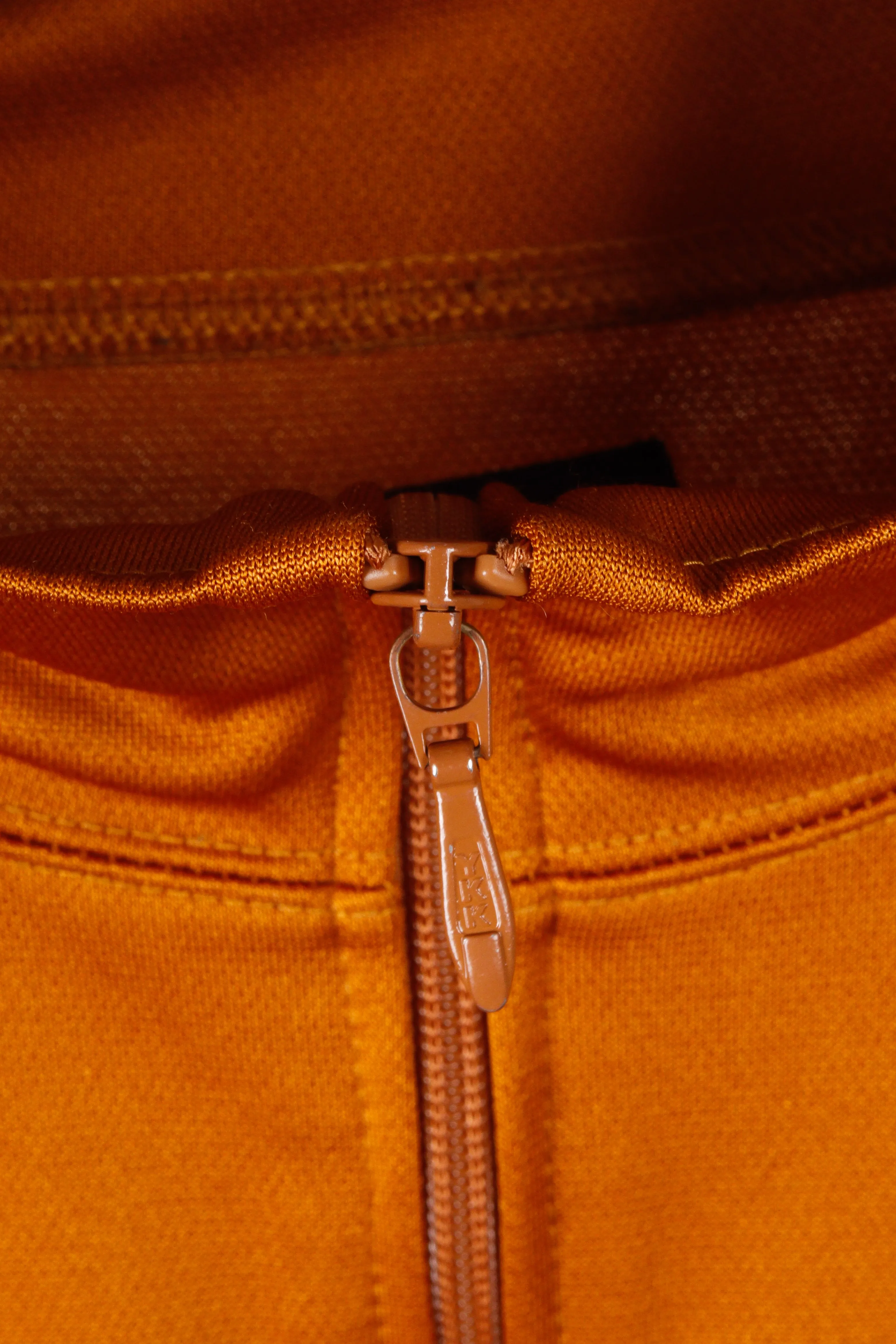 Needles SS24 'Poly Smooth' Track Jacket Mustard (2024)