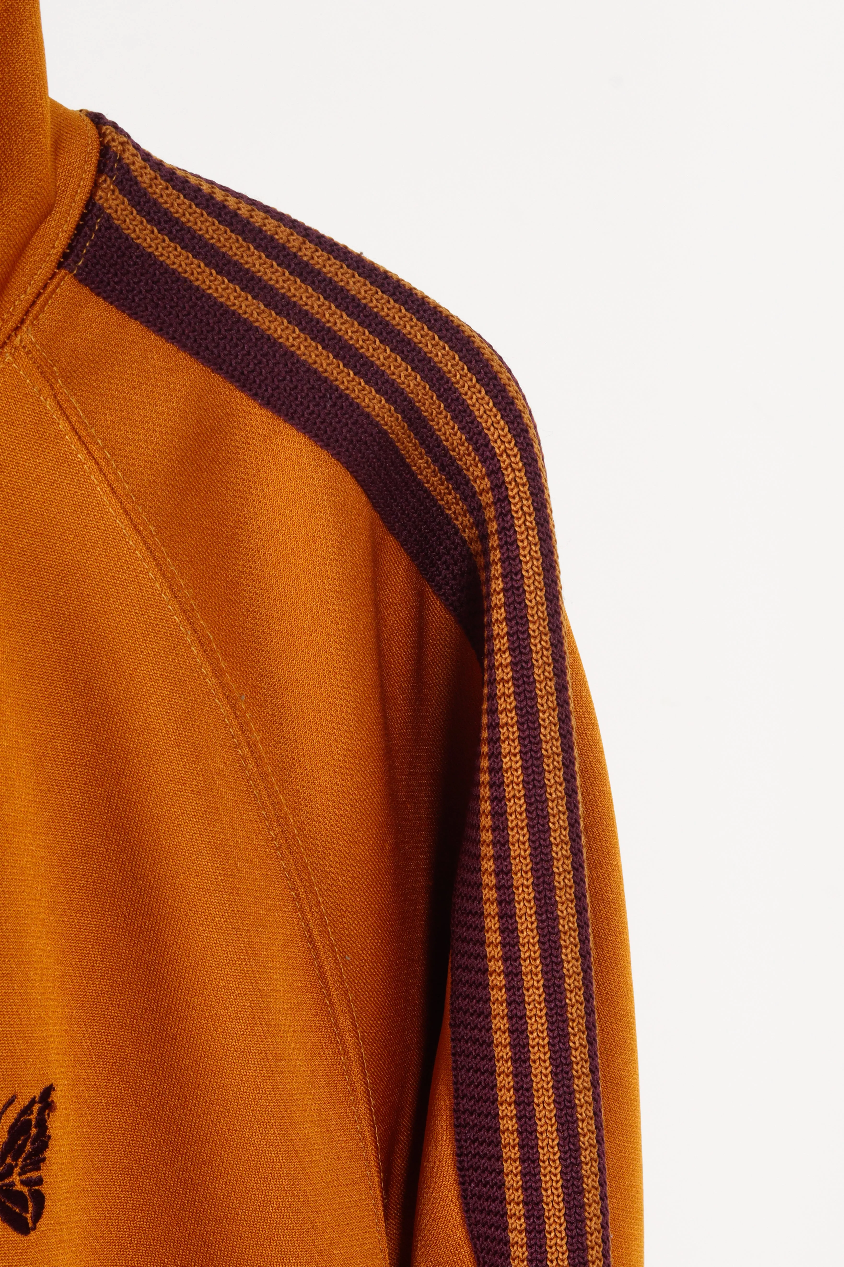 Needles SS24 'Poly Smooth' Track Jacket Mustard (2024)