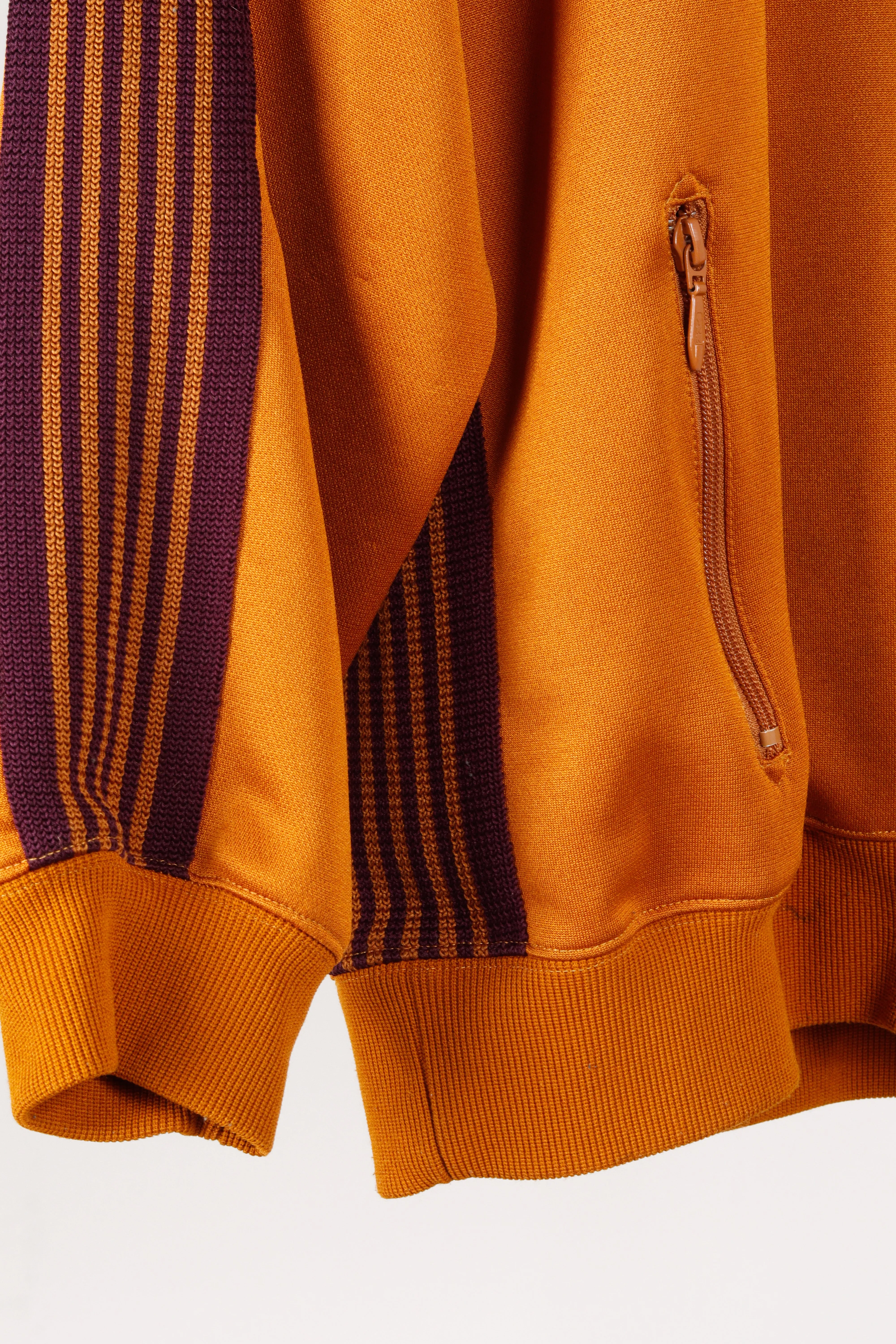 Needles SS24 'Poly Smooth' Track Jacket Mustard (2024)