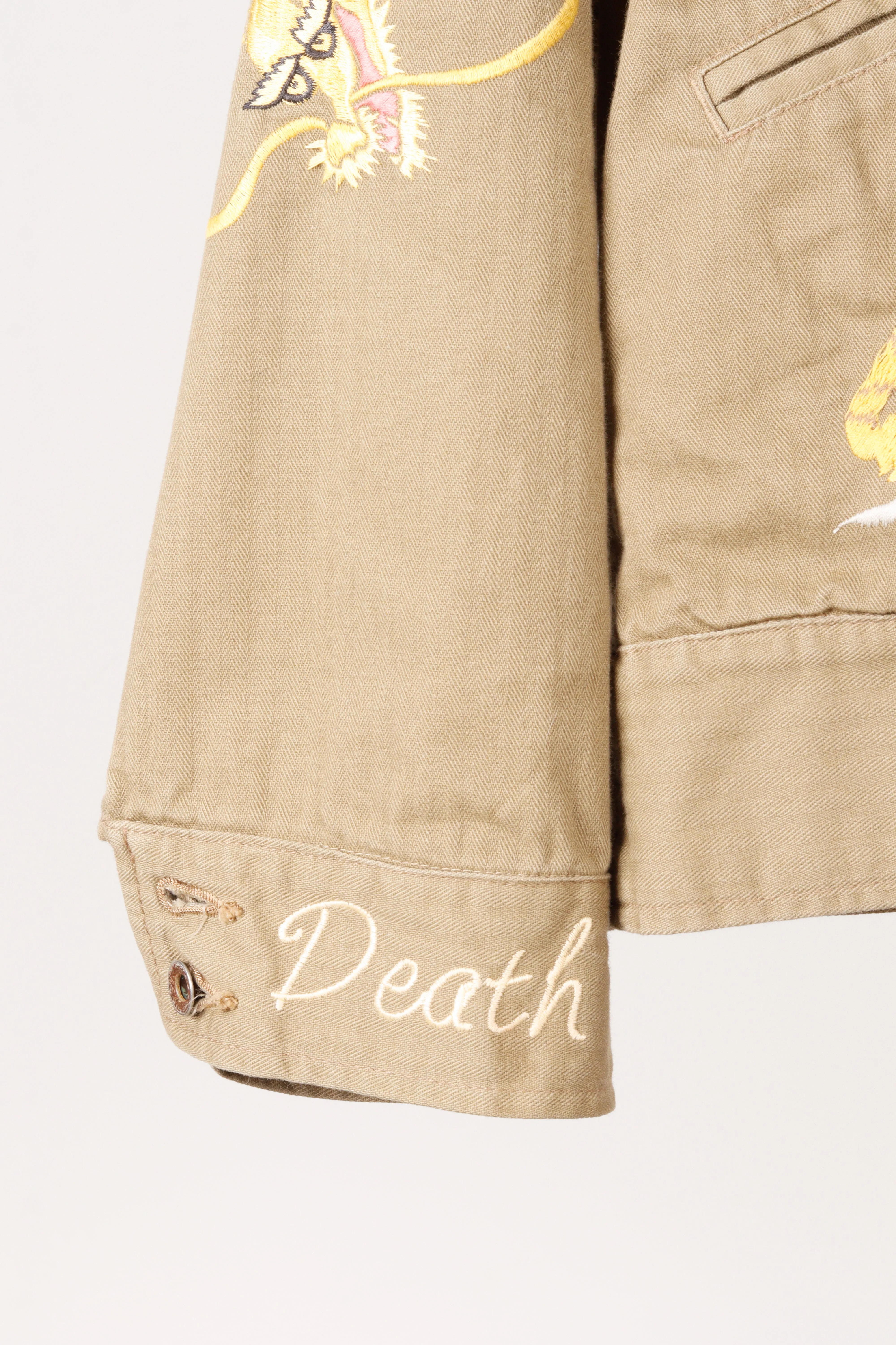 Neighborhood SS15 'Mash' Souvenir Embroidered Chore Coat (2015)
