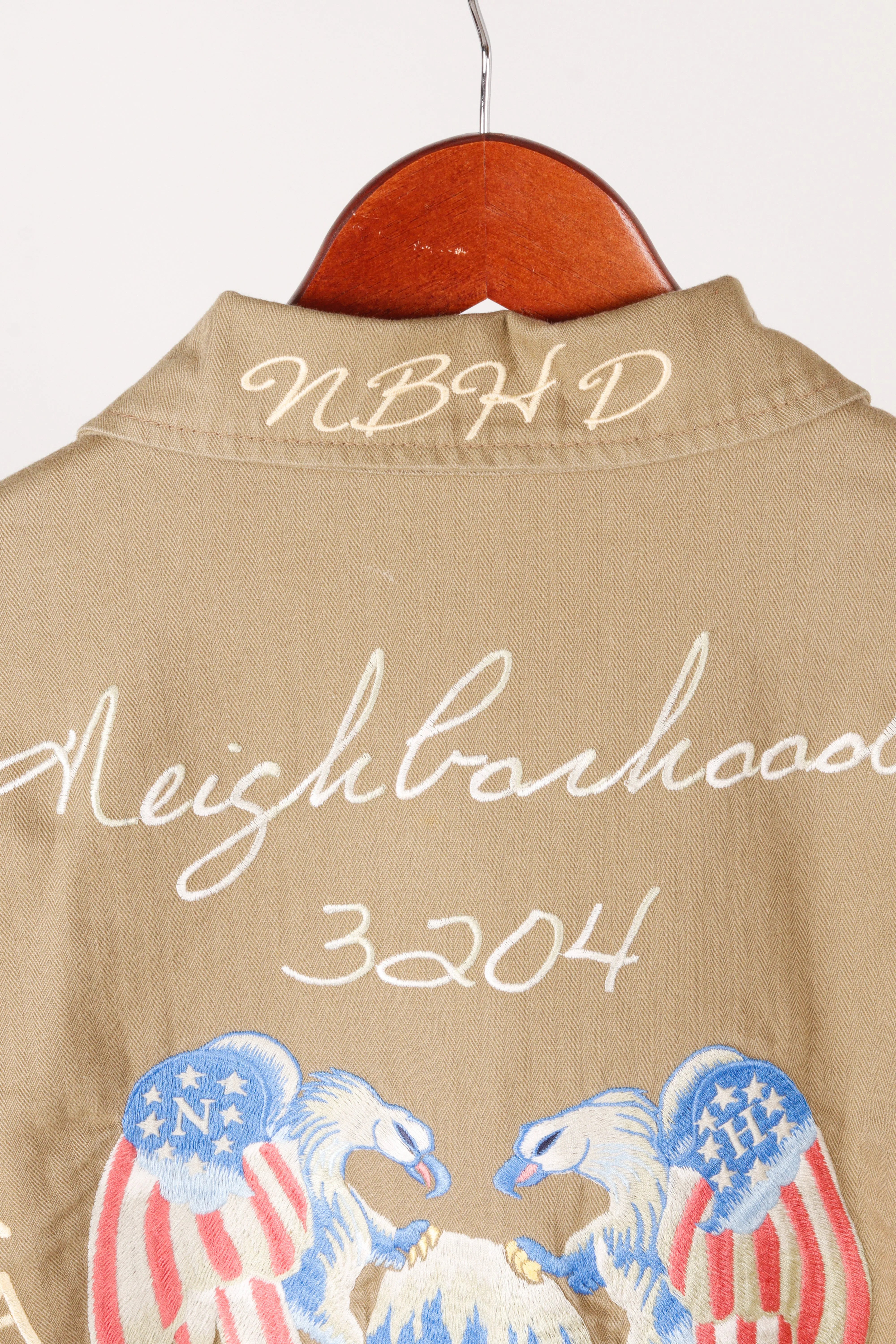 Neighborhood SS15 'Mash' Souvenir Embroidered Chore Coat (2015)