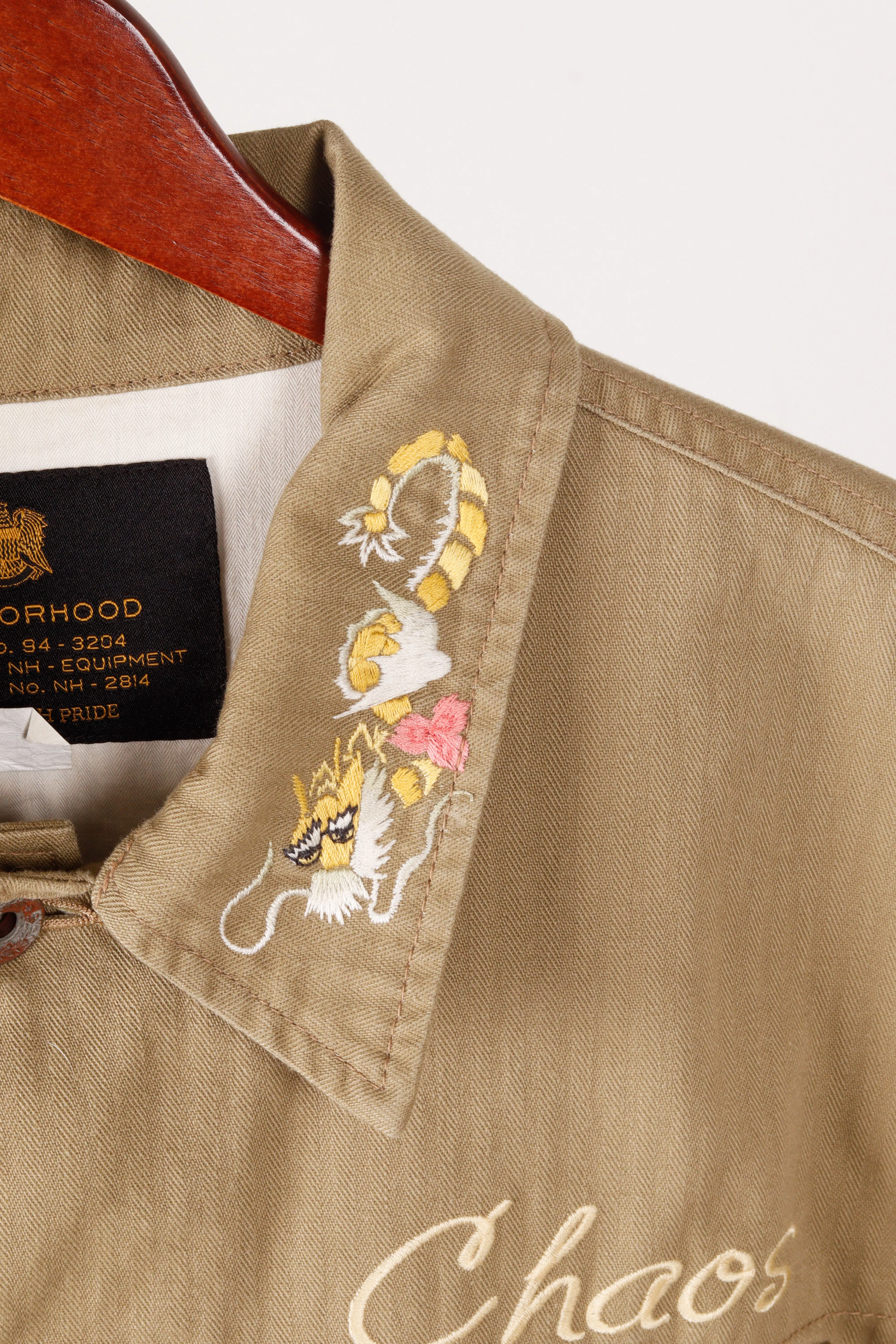 Neighborhood SS15 'Mash' Souvenir Embroidered Chore Coat (2015)