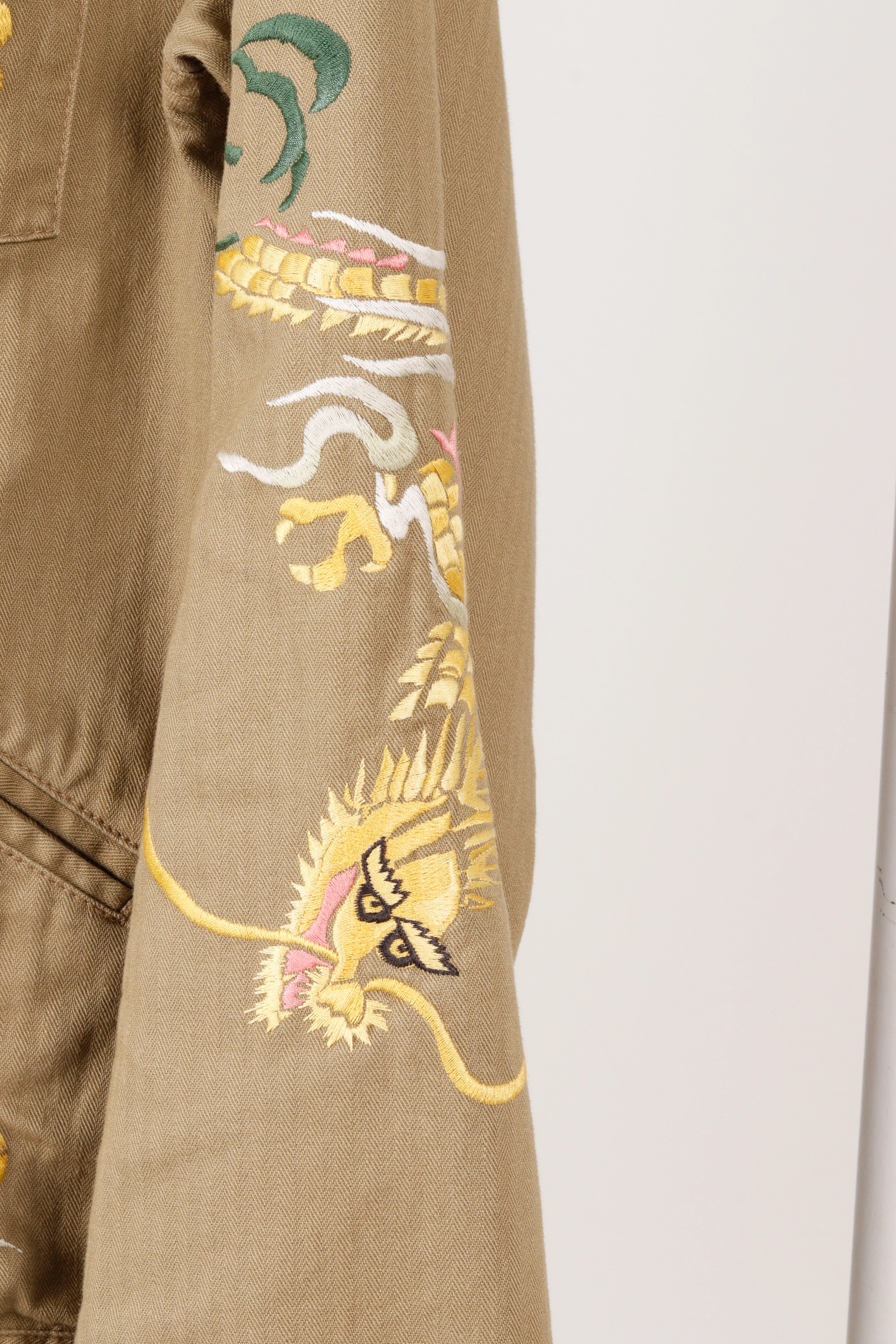 Neighborhood SS15 'Mash' Souvenir Embroidered Chore Coat (2015)