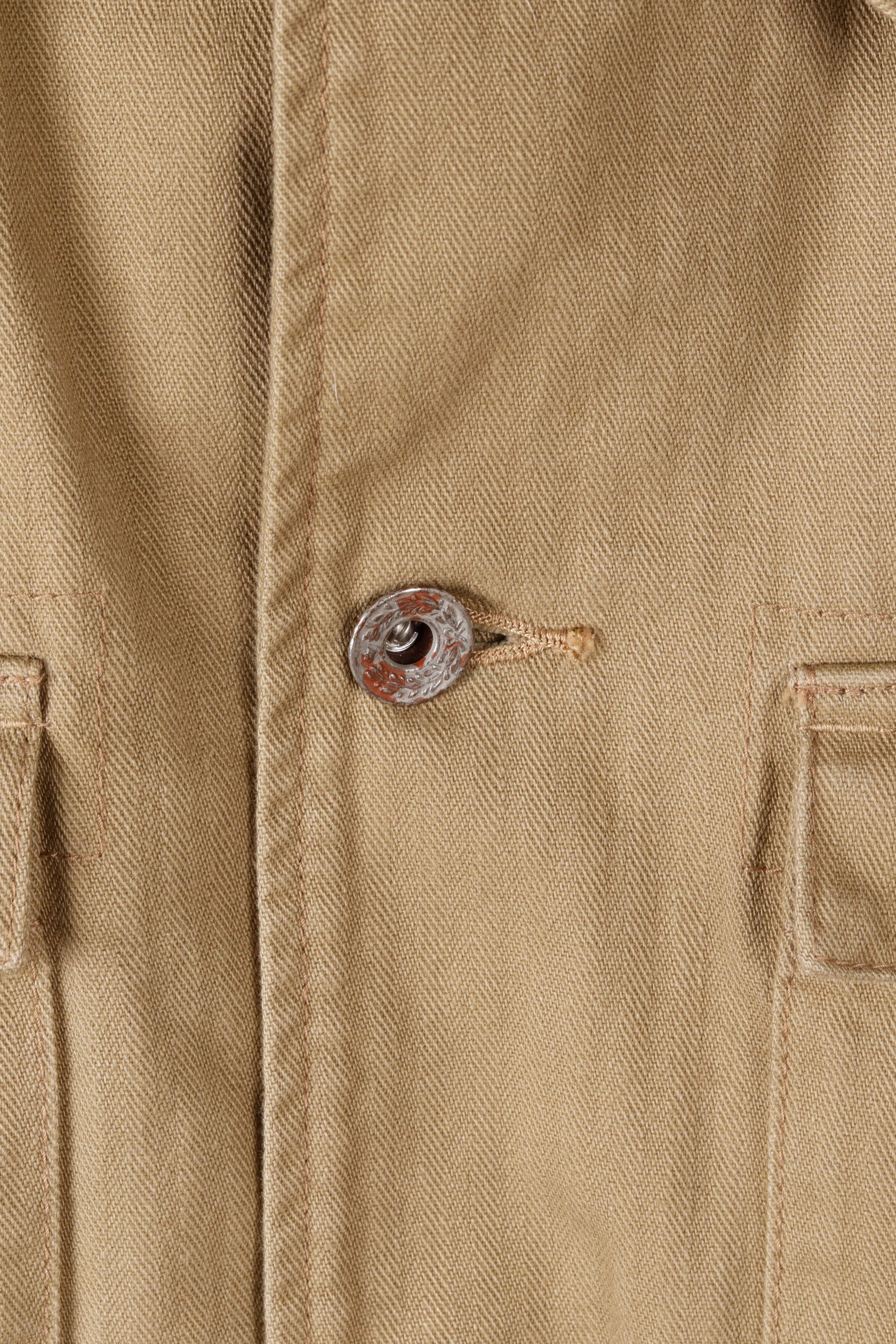 Neighborhood SS15 'Mash' Souvenir Embroidered Chore Coat (2015)