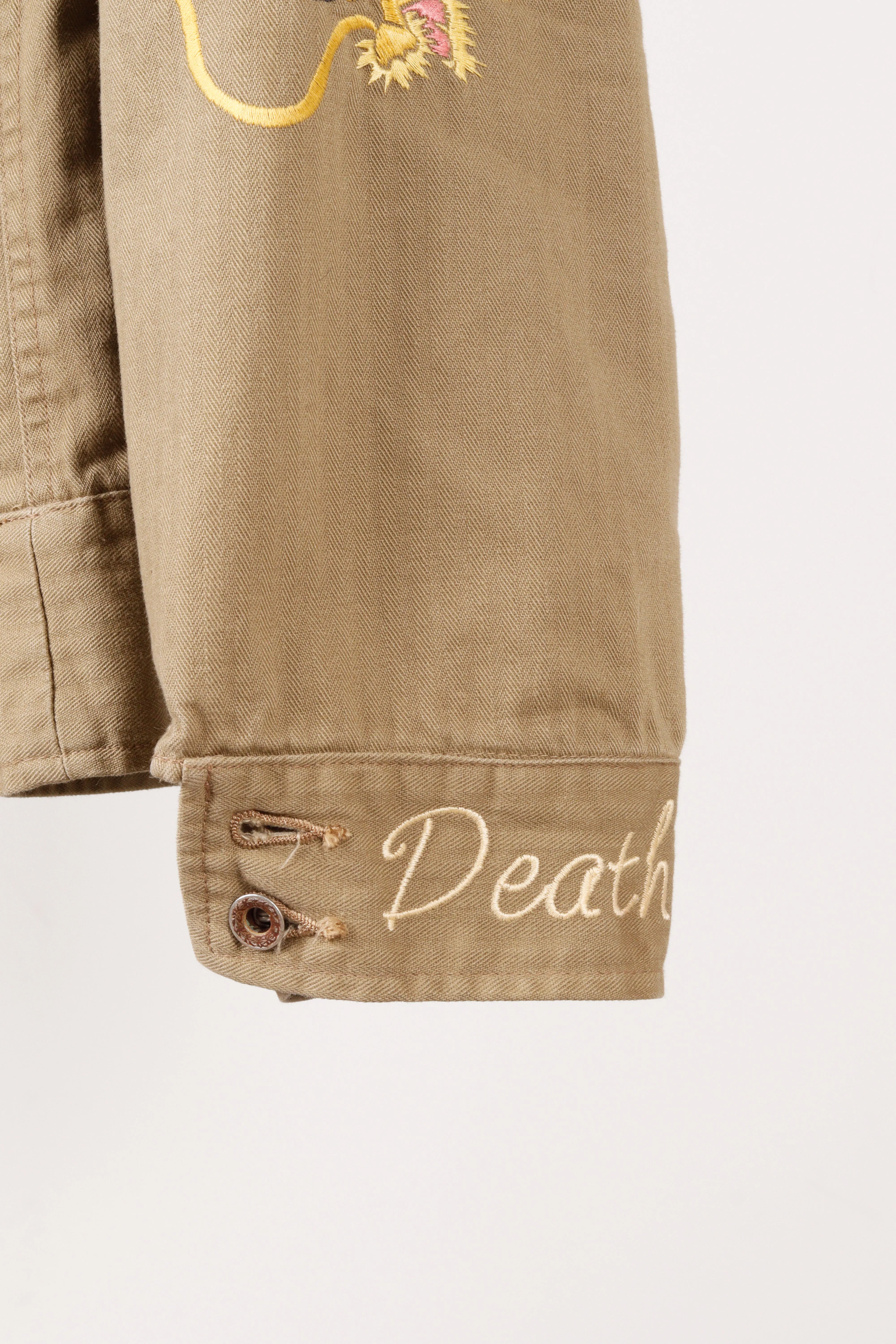 Neighborhood SS15 'Mash' Souvenir Embroidered Chore Coat (2015)
