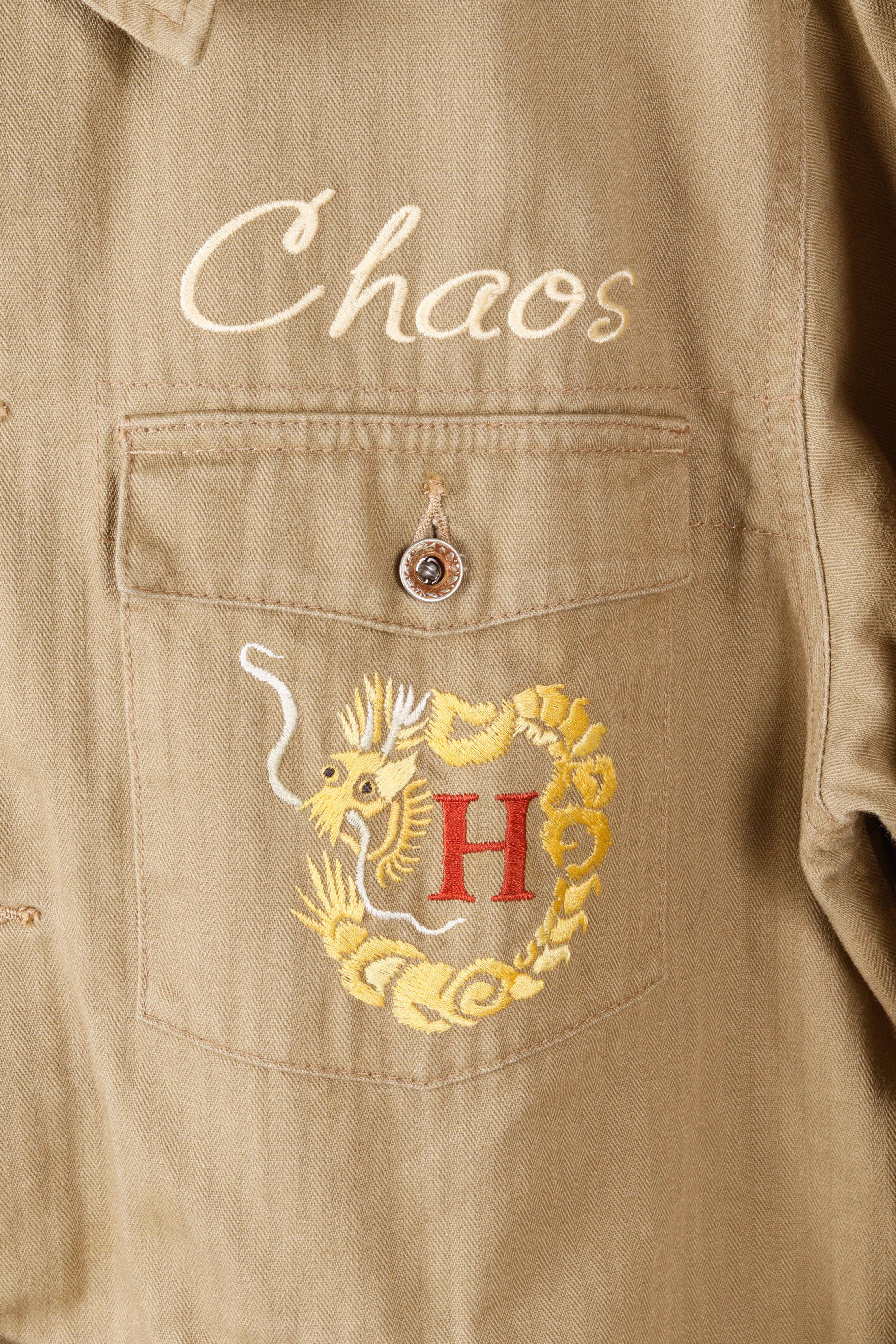 Neighborhood SS15 'Mash' Souvenir Embroidered Chore Coat (2015)