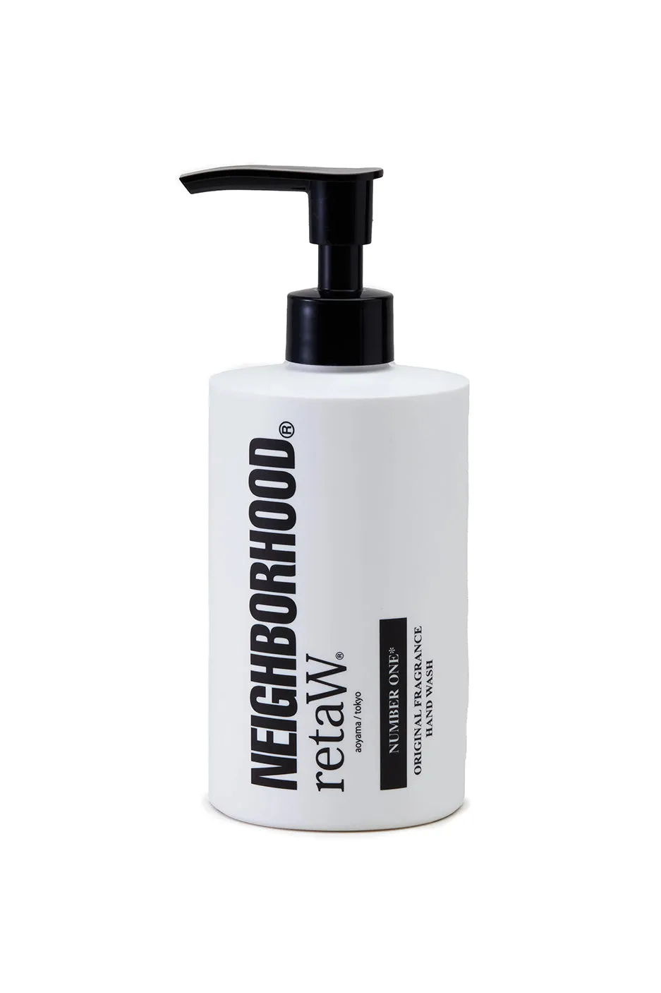 Neighborhood x retaW Number 1 Hand Wash