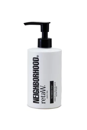 Neighborhood x retaW Number 1 Hand Wash