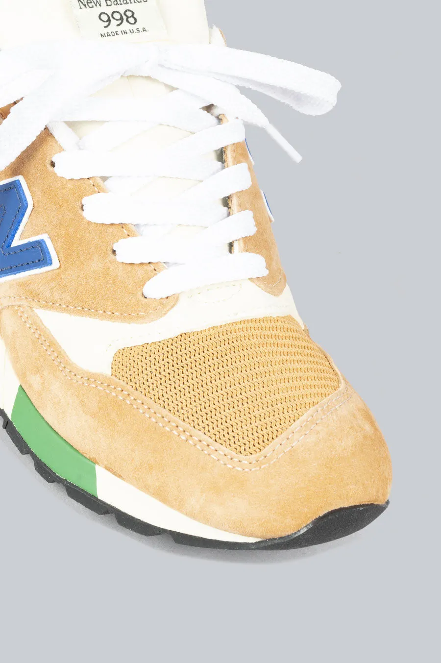 NEW BALANCE 998 MIU SEPIA ATLANTIC BLUE
