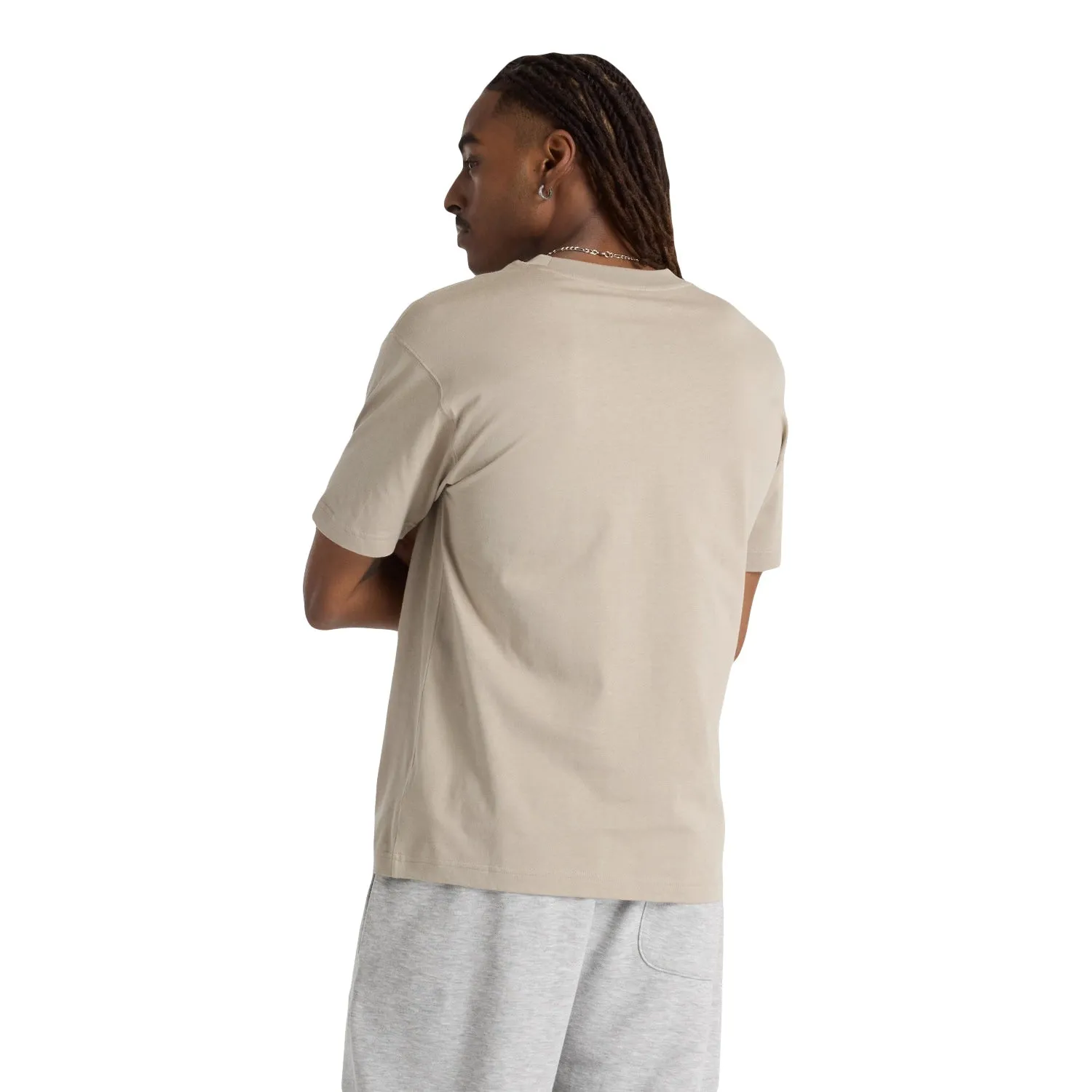 New Balance Sport Essentials Cotton T-Shirt Arid Stone MT41509-ADS
