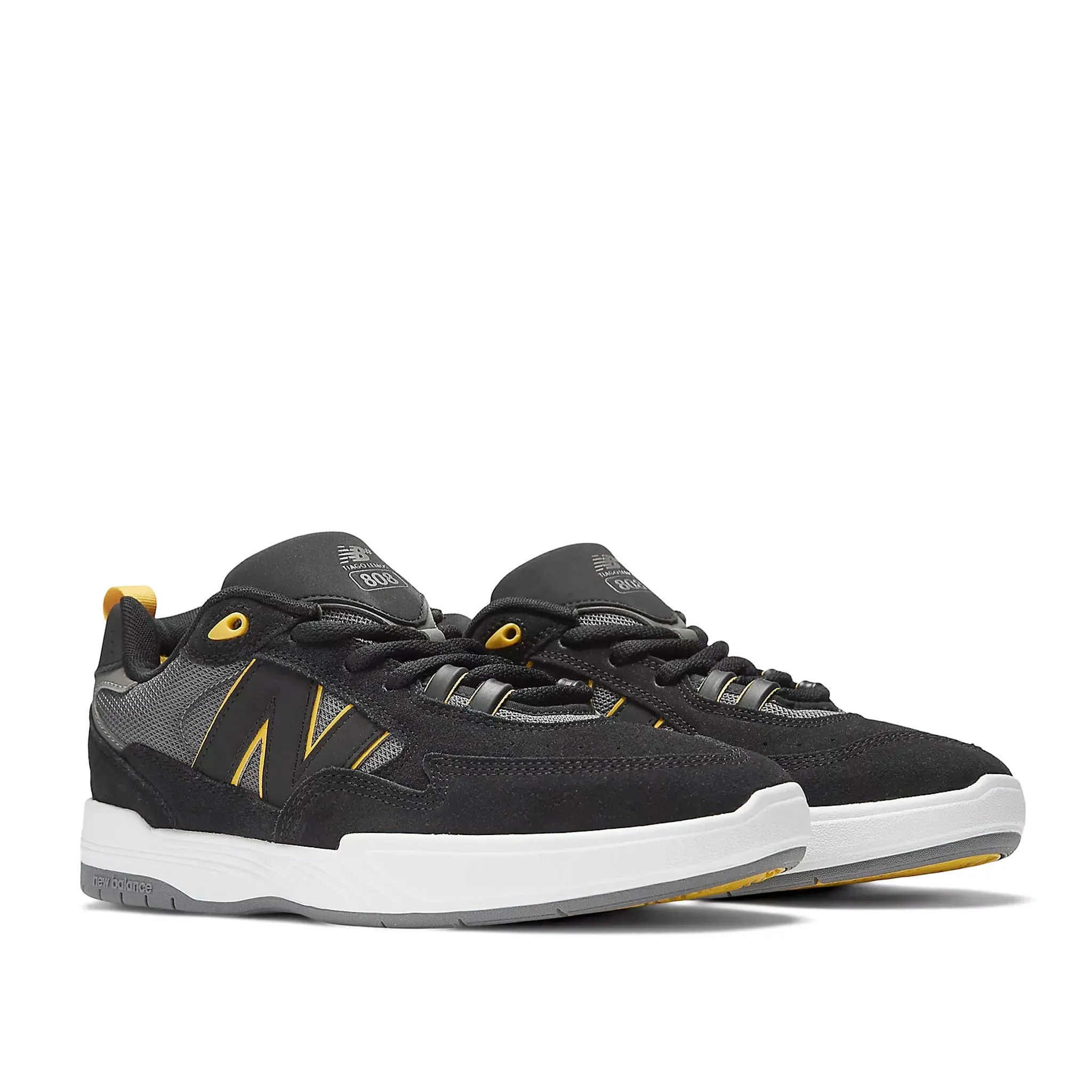 New Balance Tiago 808 Black/Yellow Sale