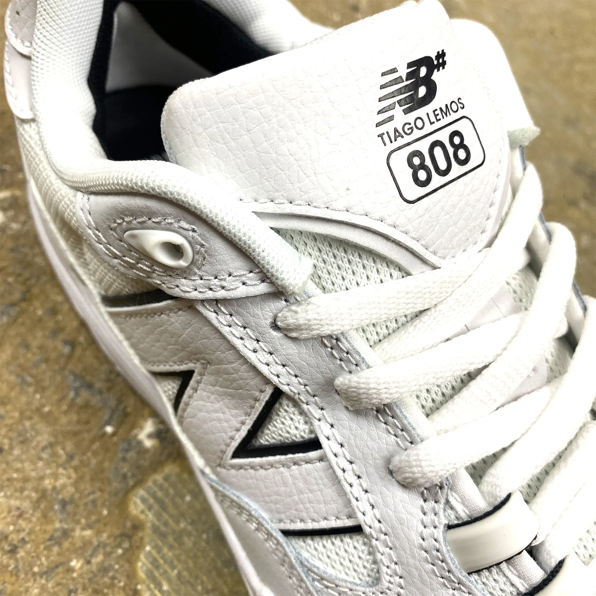 New Balance Tiago 808TNB White/Black/Gum