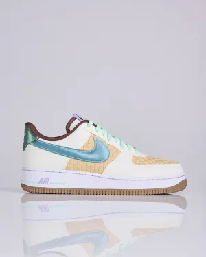 Nike Air Force 1 Retro QS Summit White Glacier Blue-Mint Foam IB5722 100