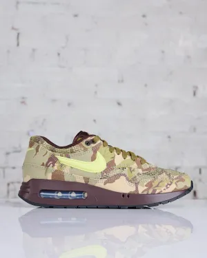 Nike Men's Air Max 1 '86 OG Earth/Lt Lemon Twist-Oil Green-Black