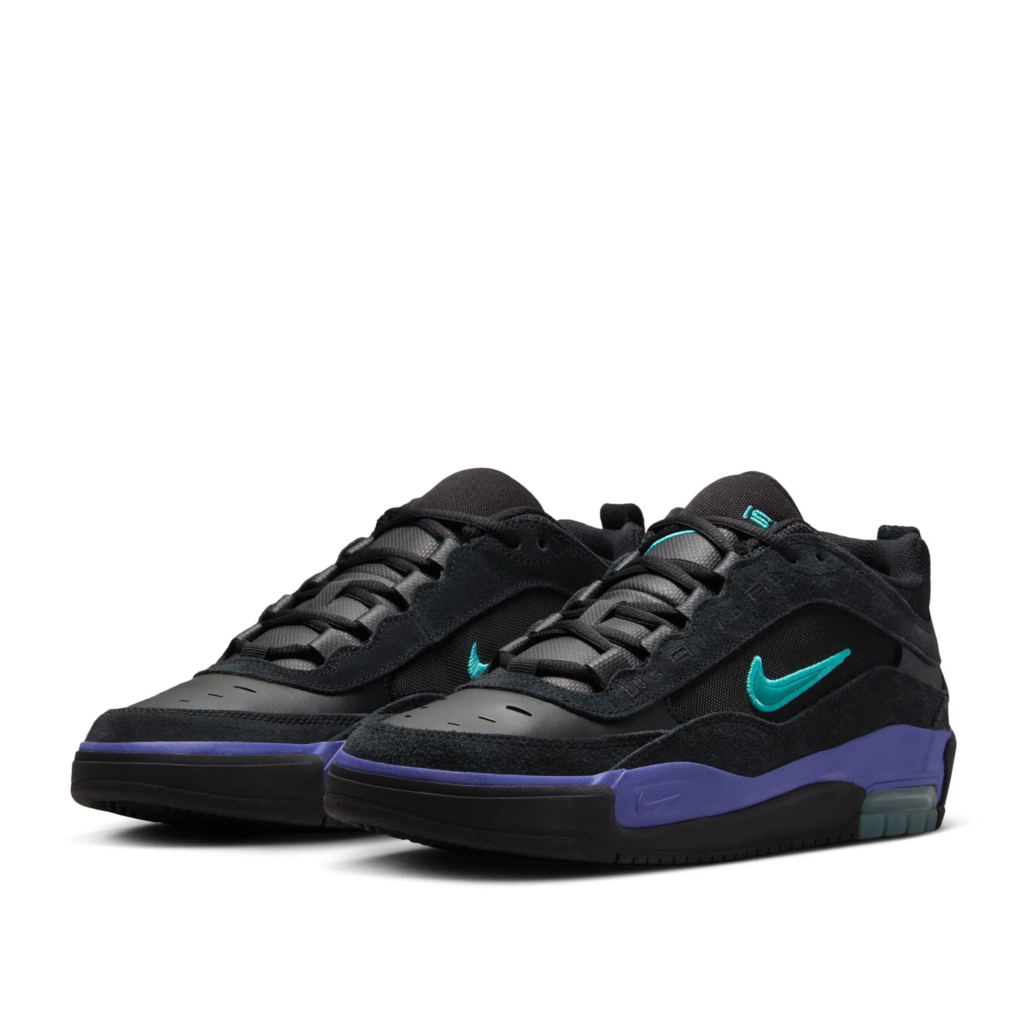 Nike SB Air Max Ishod 2 Black/Persian Violet/Dusty Cactus Sale