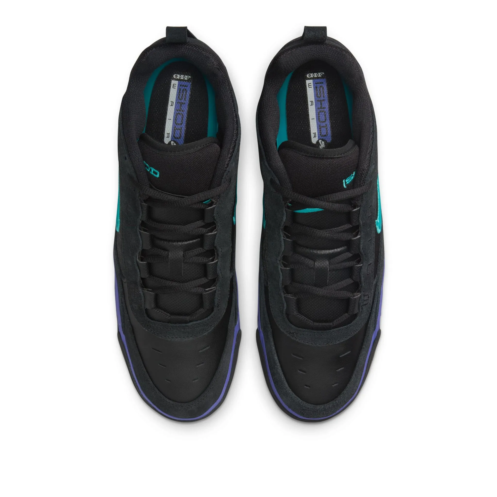 Nike SB Air Max Ishod 2 Black/Persian Violet/Dusty Cactus Sale