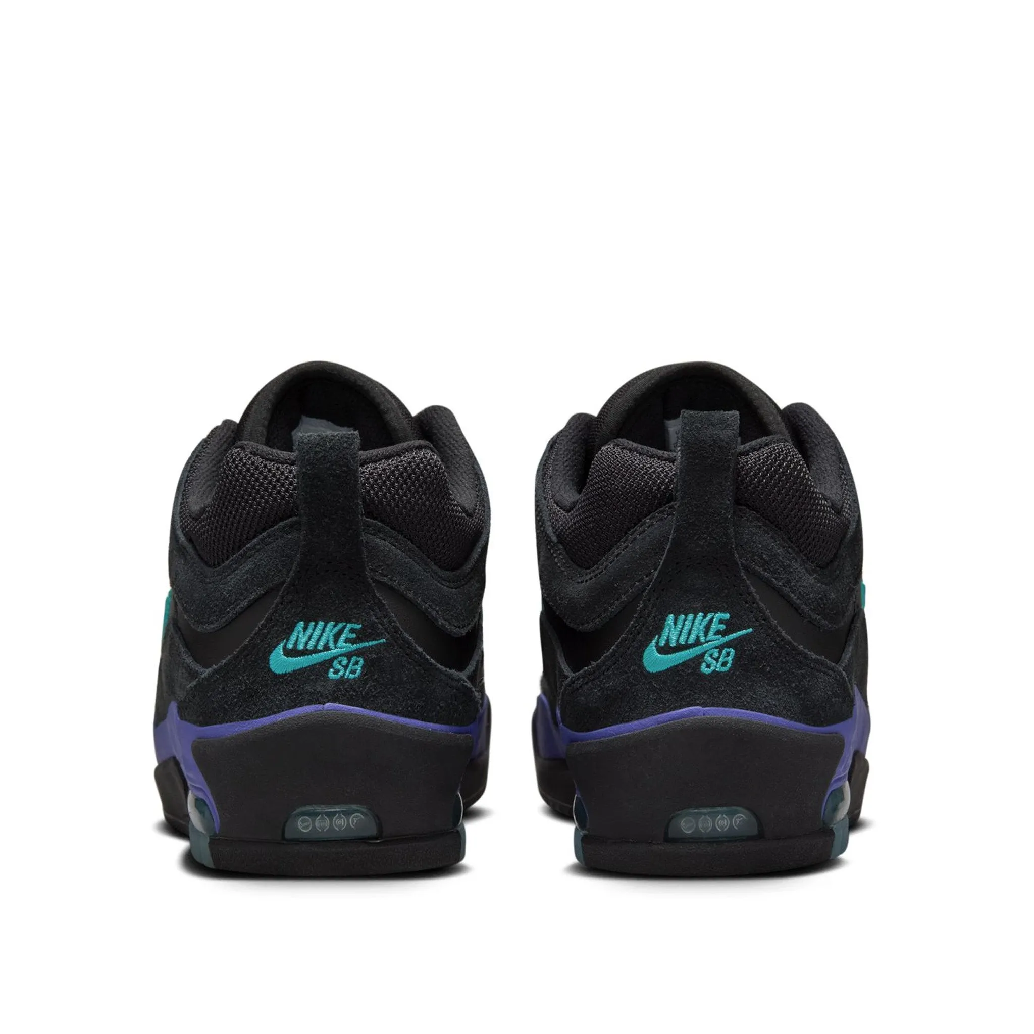 Nike SB Air Max Ishod 2 Black/Persian Violet/Dusty Cactus Sale