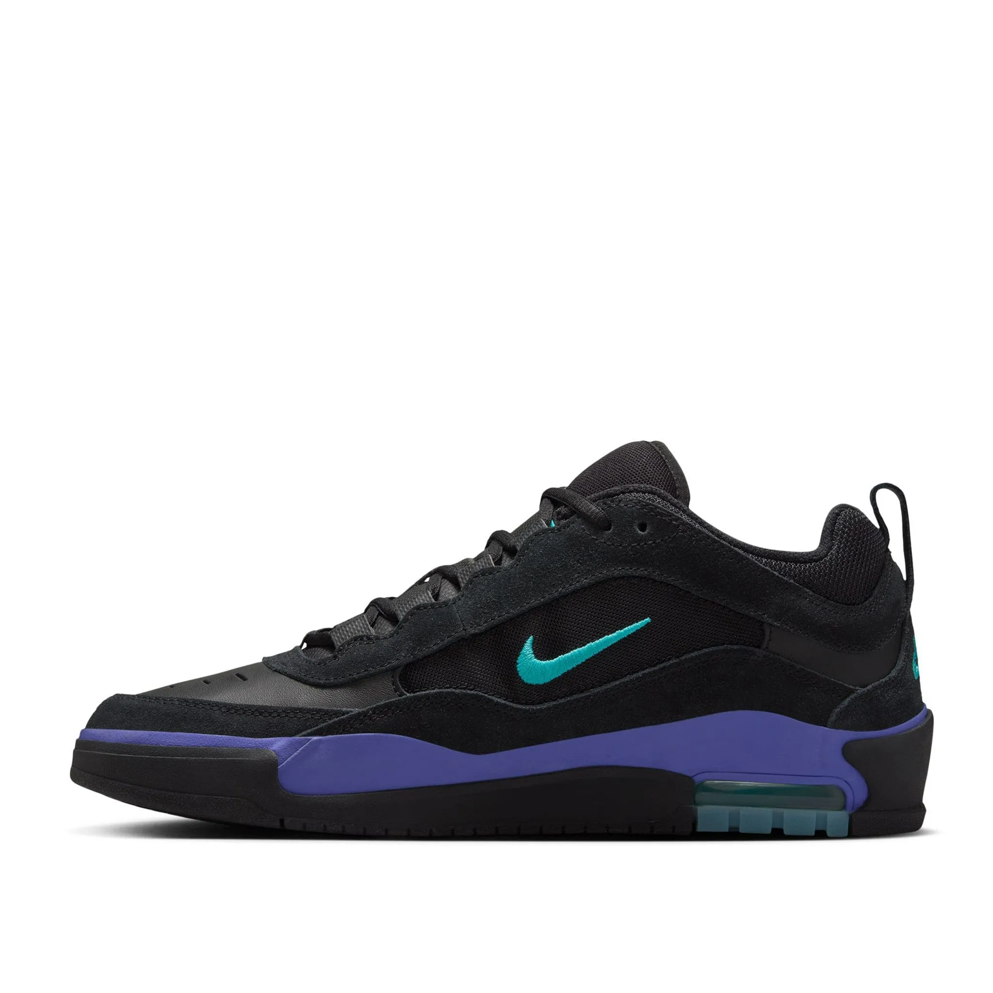 Nike SB Air Max Ishod 2 Black/Persian Violet/Dusty Cactus Sale