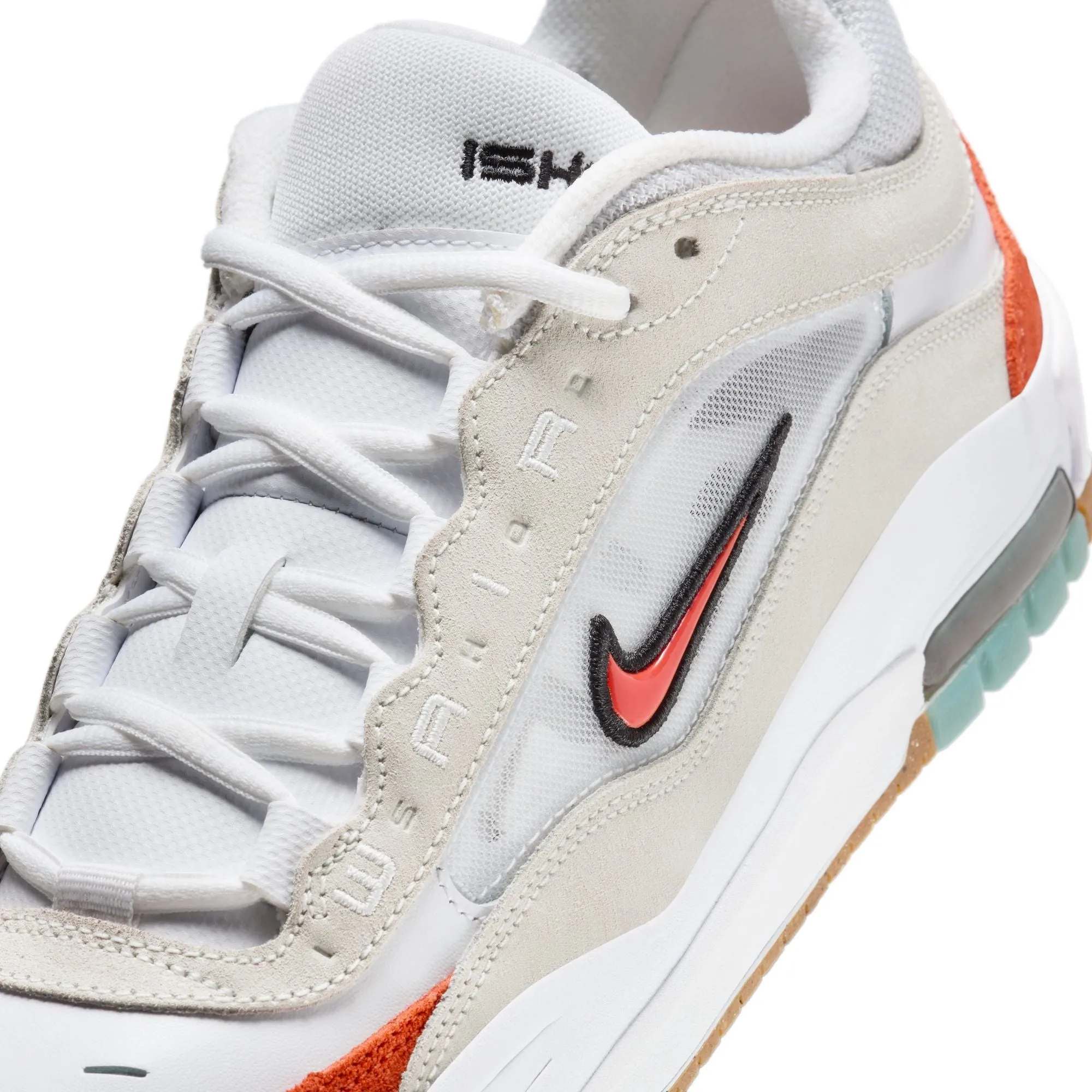 Nike SB Air Max Ishod 2 White / Orange Sale