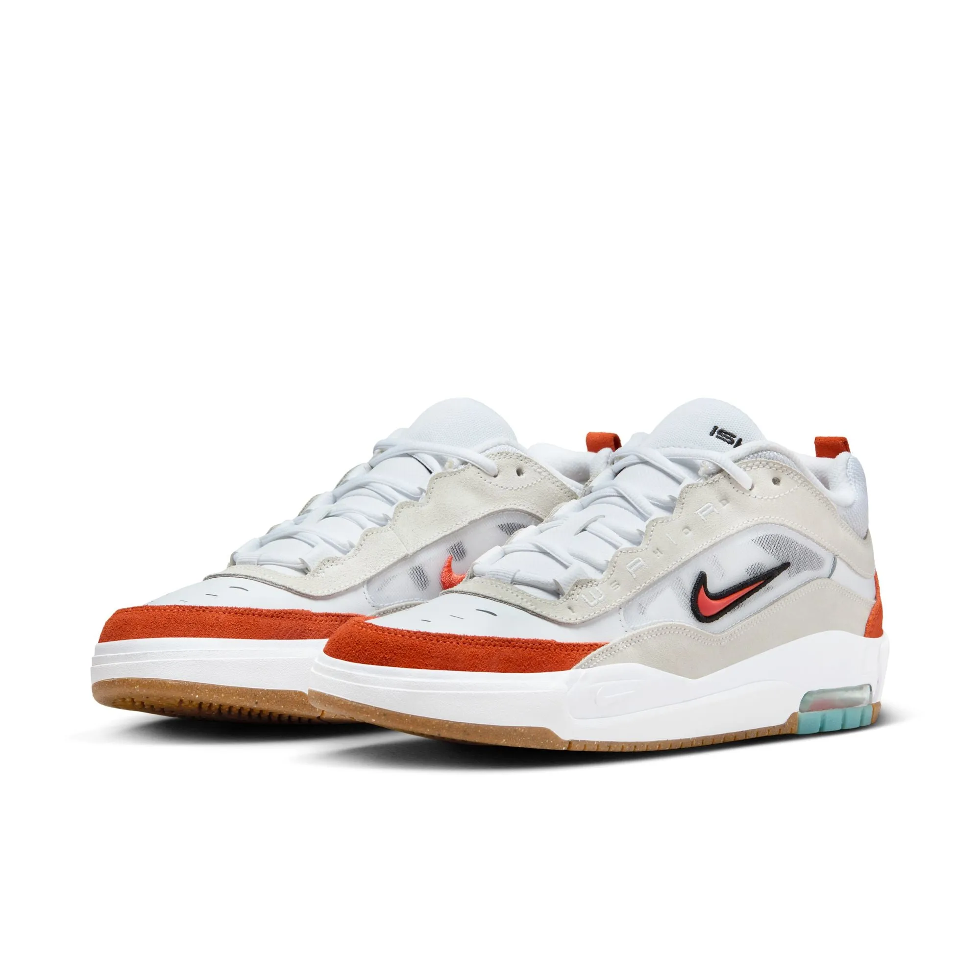 Nike SB Air Max Ishod 2 White / Orange Sale