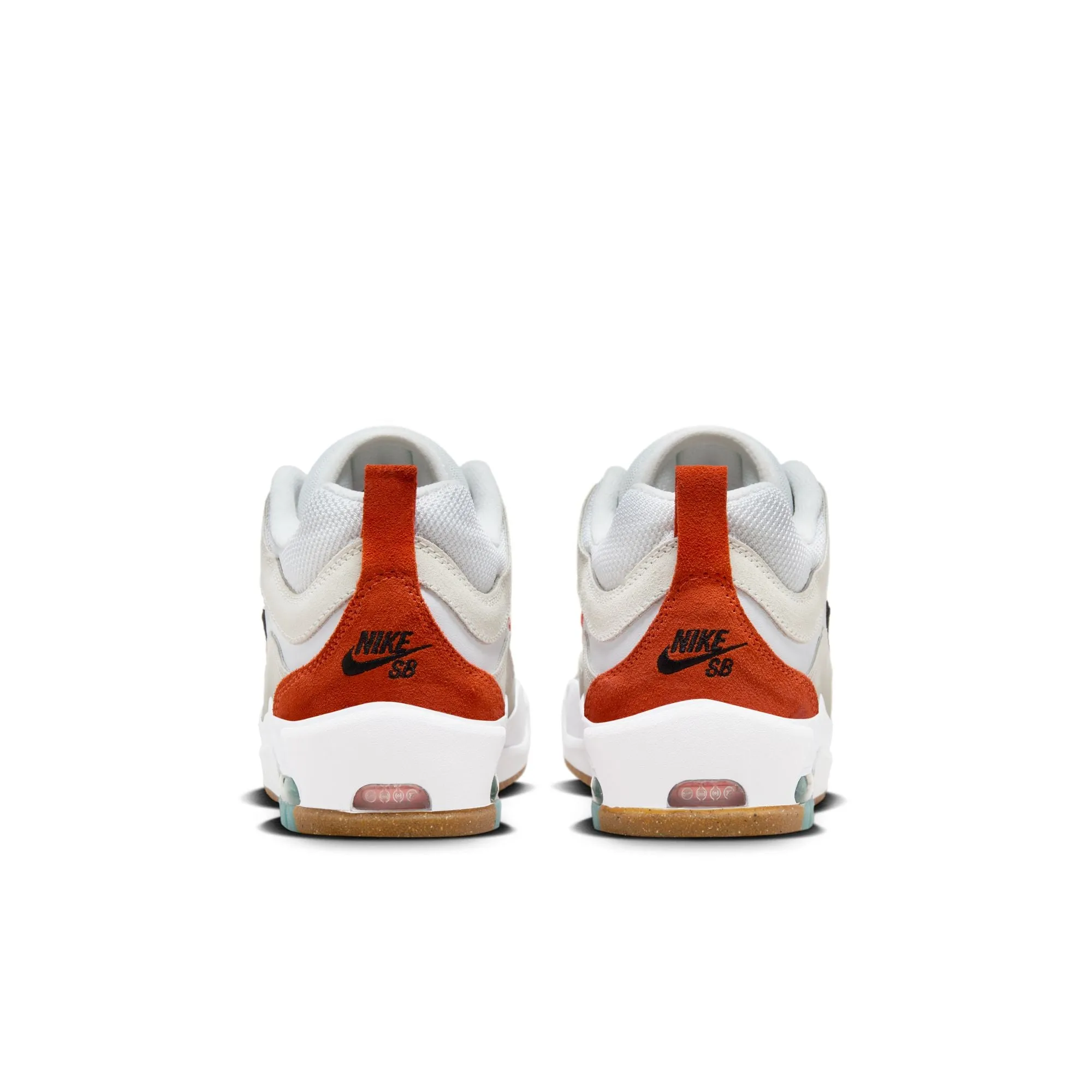 Nike SB Air Max Ishod 2 White / Orange Sale