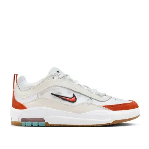 Nike SB Air Max Ishod 2 White / Orange Sale