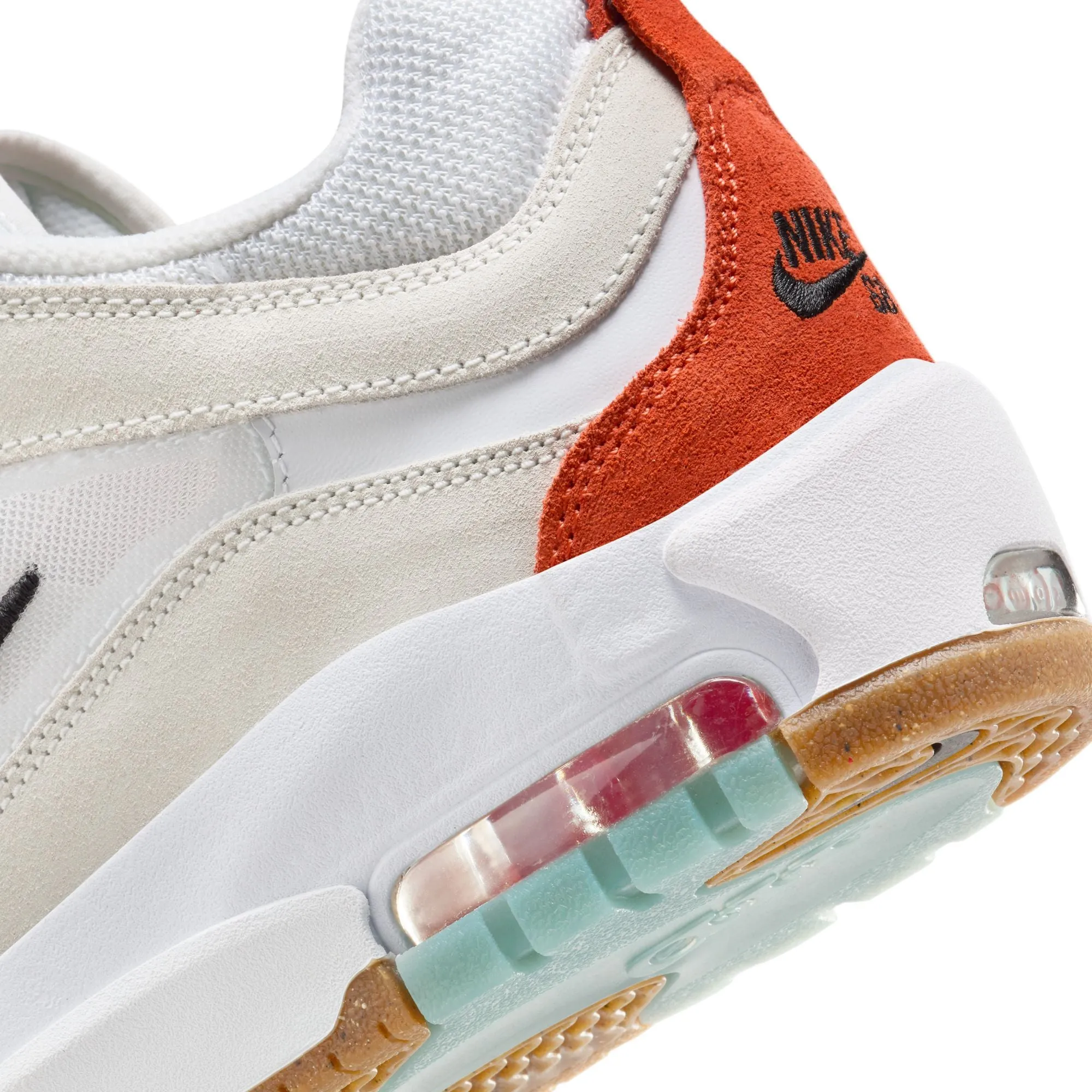 Nike SB Air Max Ishod 2 White / Orange Sale