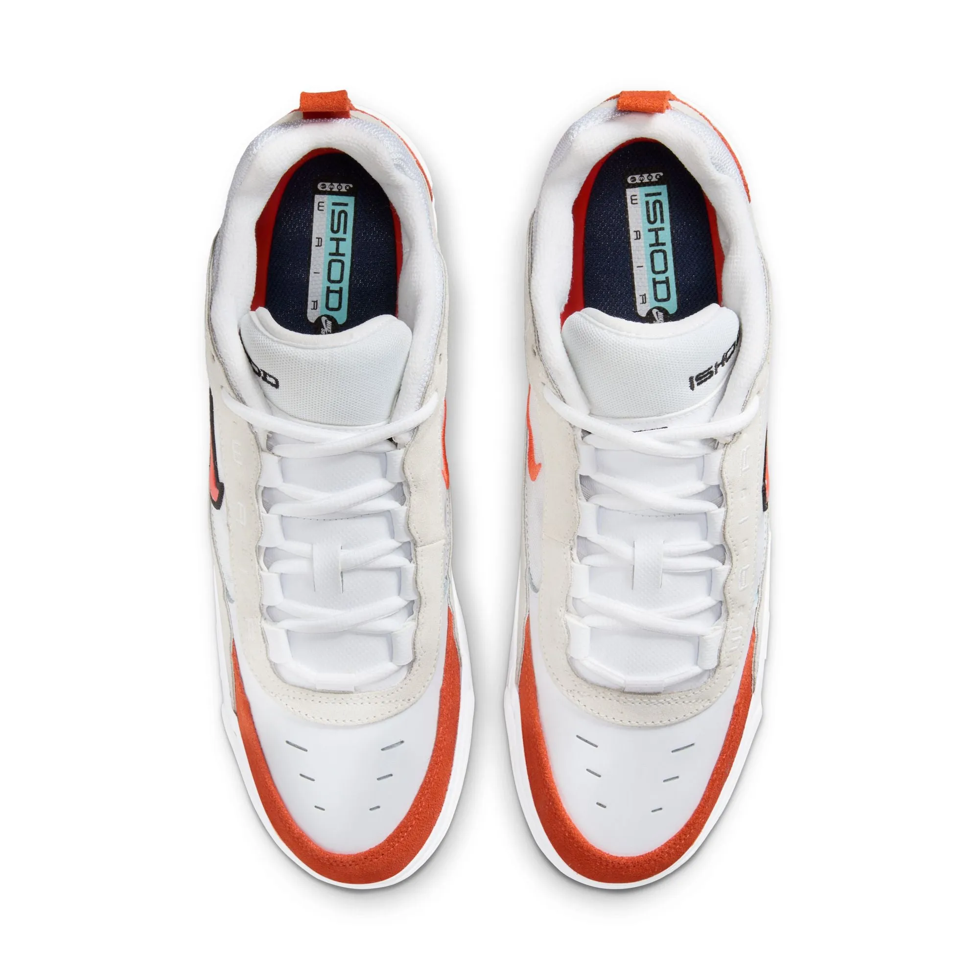 Nike SB Air Max Ishod 2 White / Orange Sale