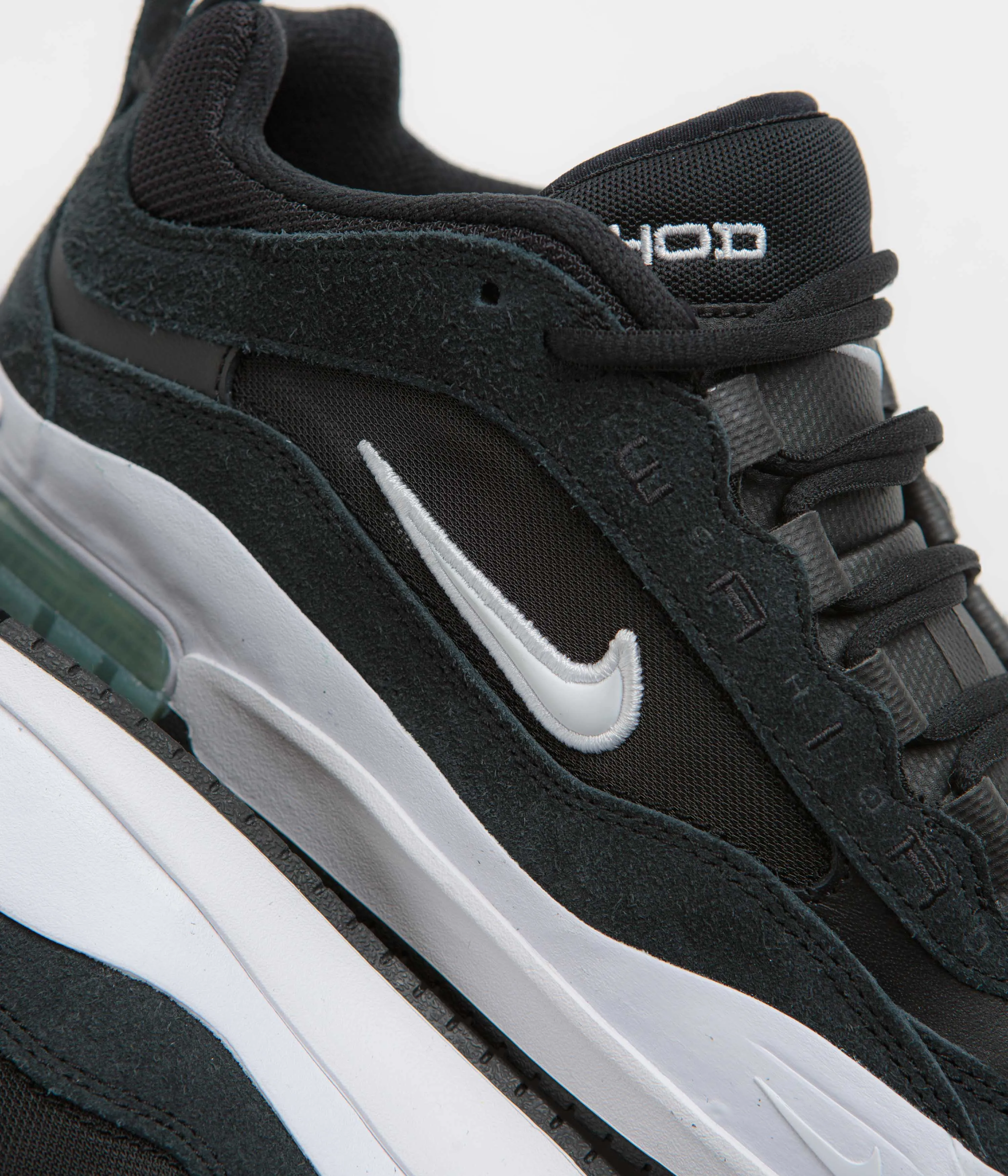 Nike SB Air Max Ishod Shoes - Black / White - Black - Black