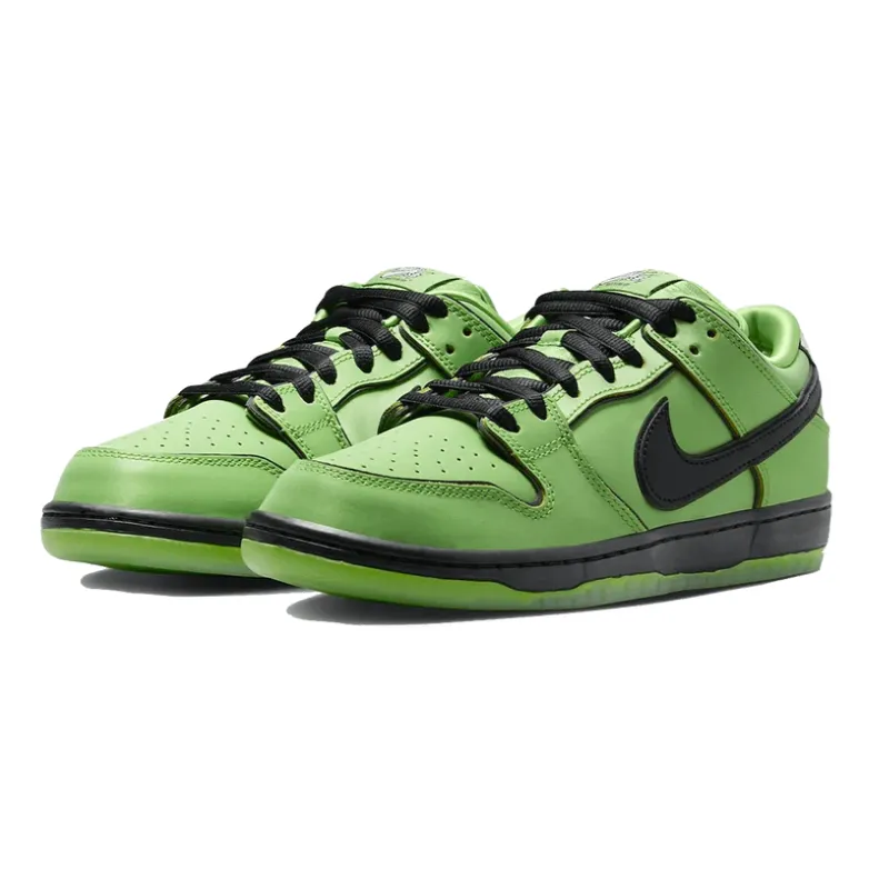 Nike SB Dunk Low The Powerpuff Girls Buttercup