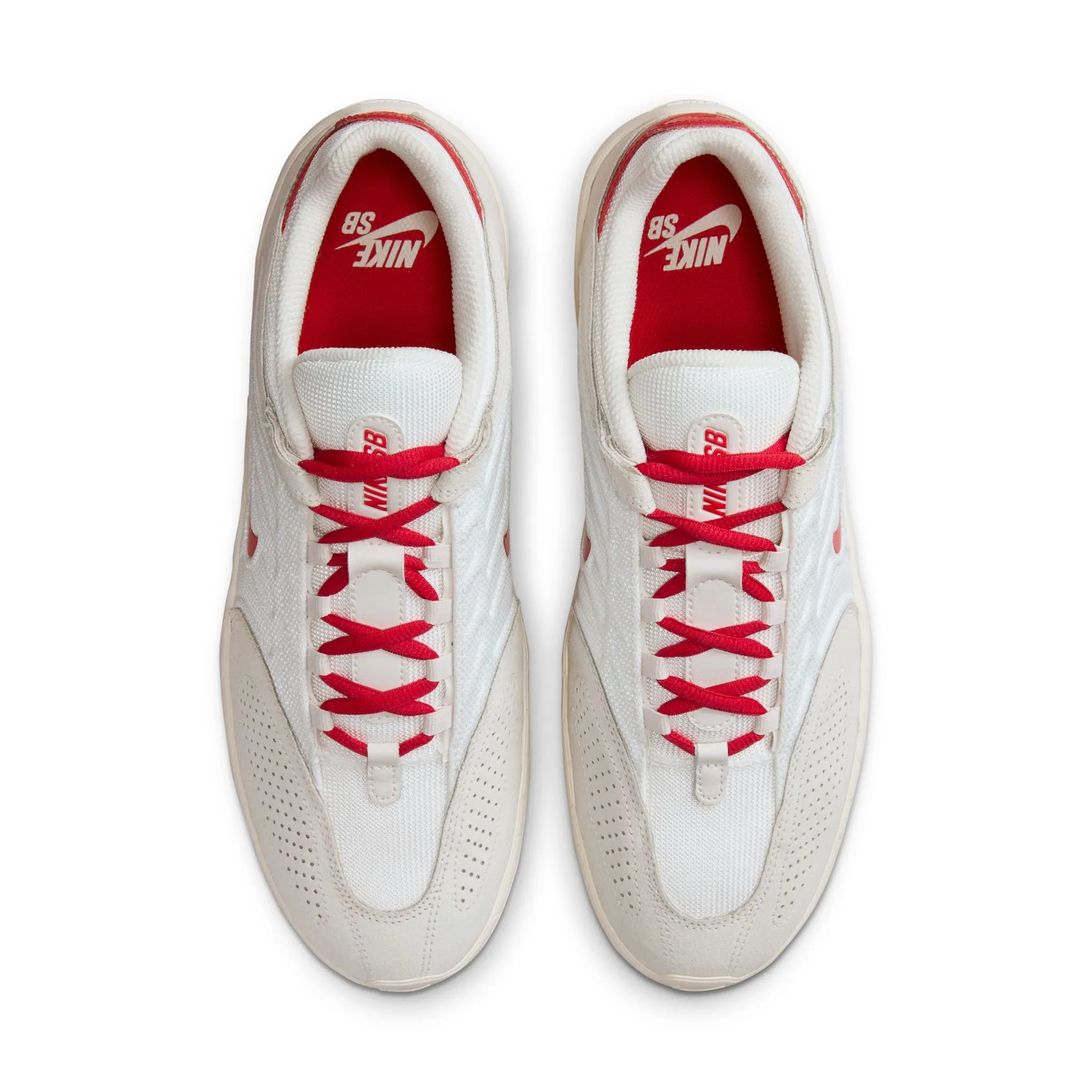 Nike SB Vertebrae Summit White / University Red / Phantom Sail Sale