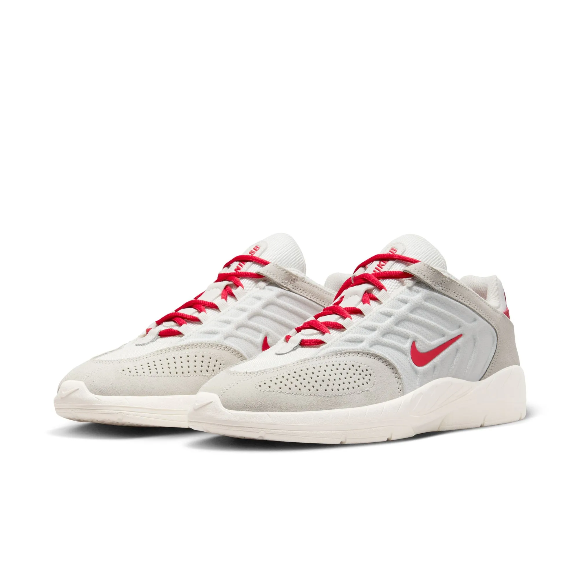Nike SB Vertebrae Summit White / University Red / Phantom Sail Sale