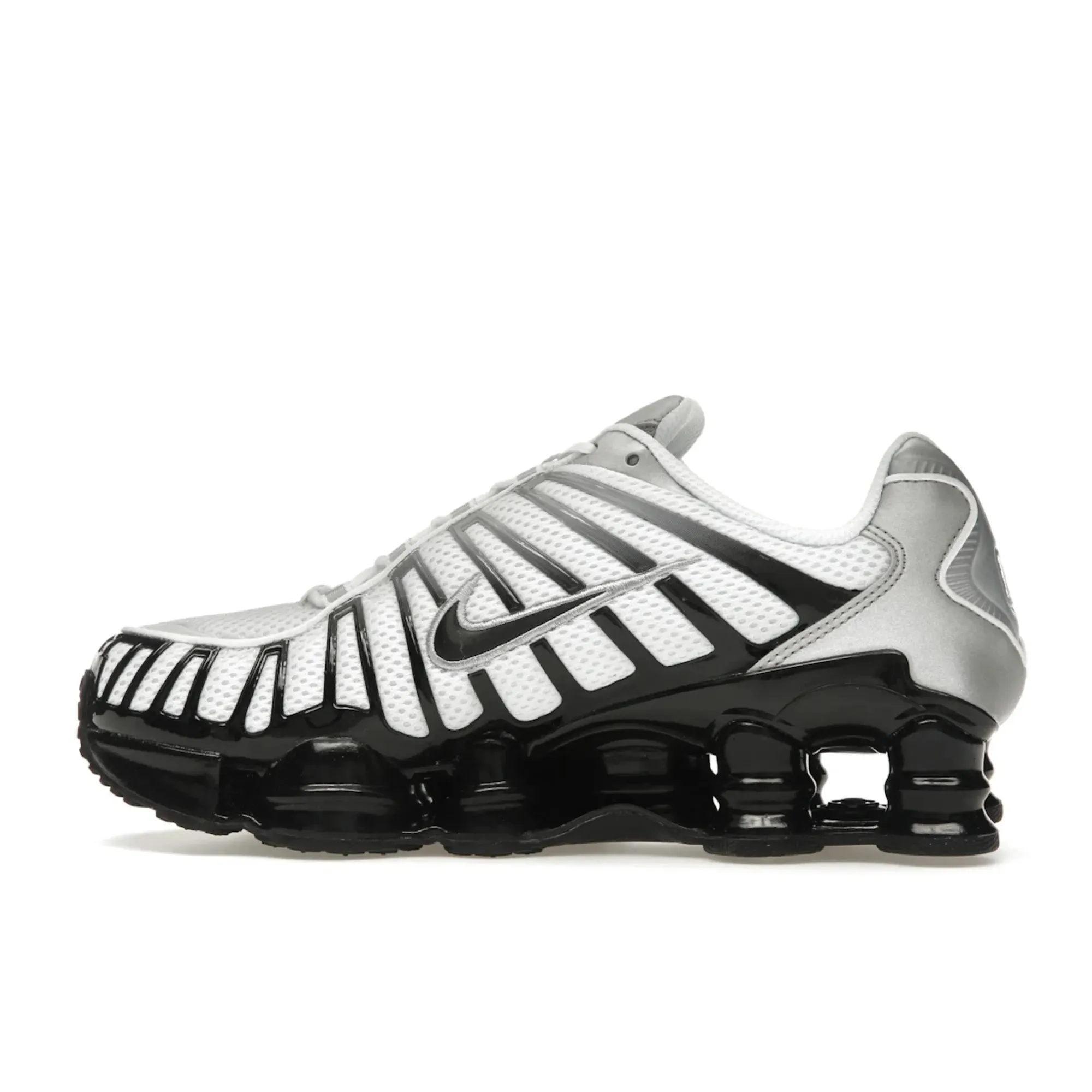 Nike Shox TL Metallic Silver Wolf Grey