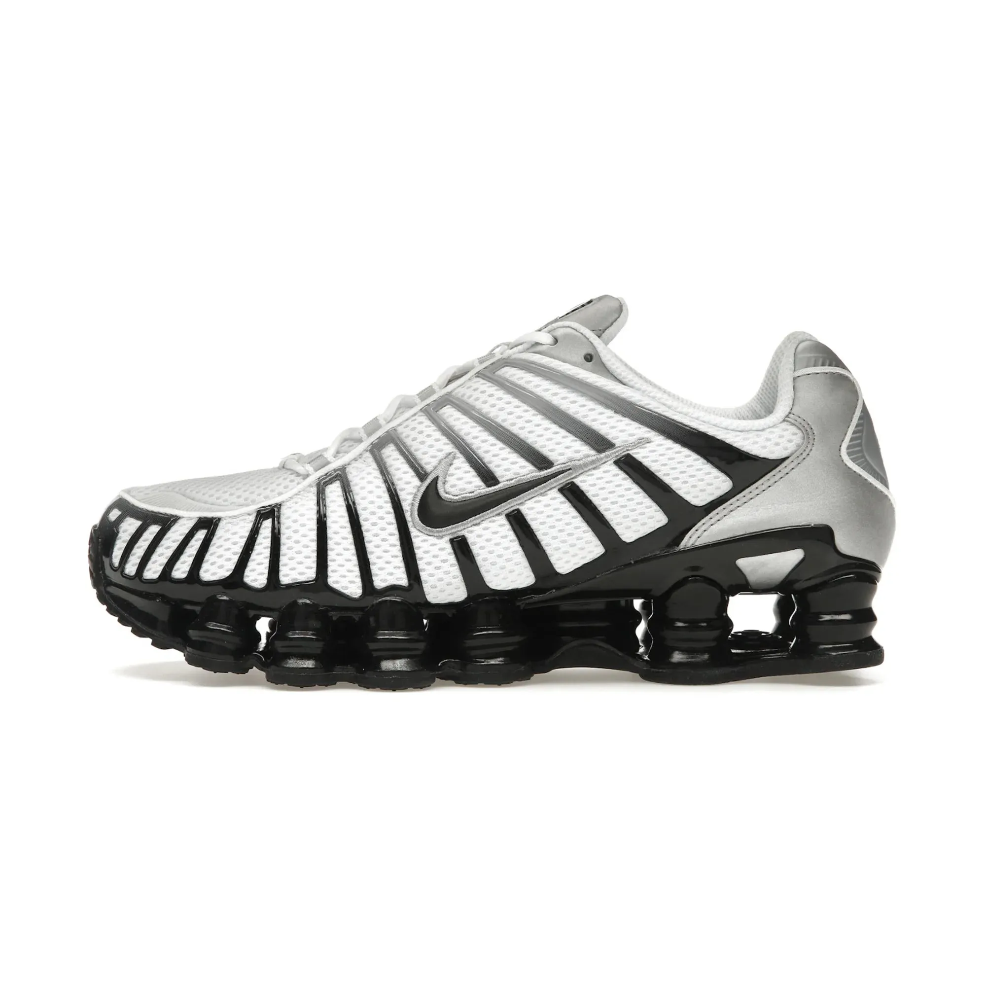 Nike Shox TL Metallic Silver Wolf Grey