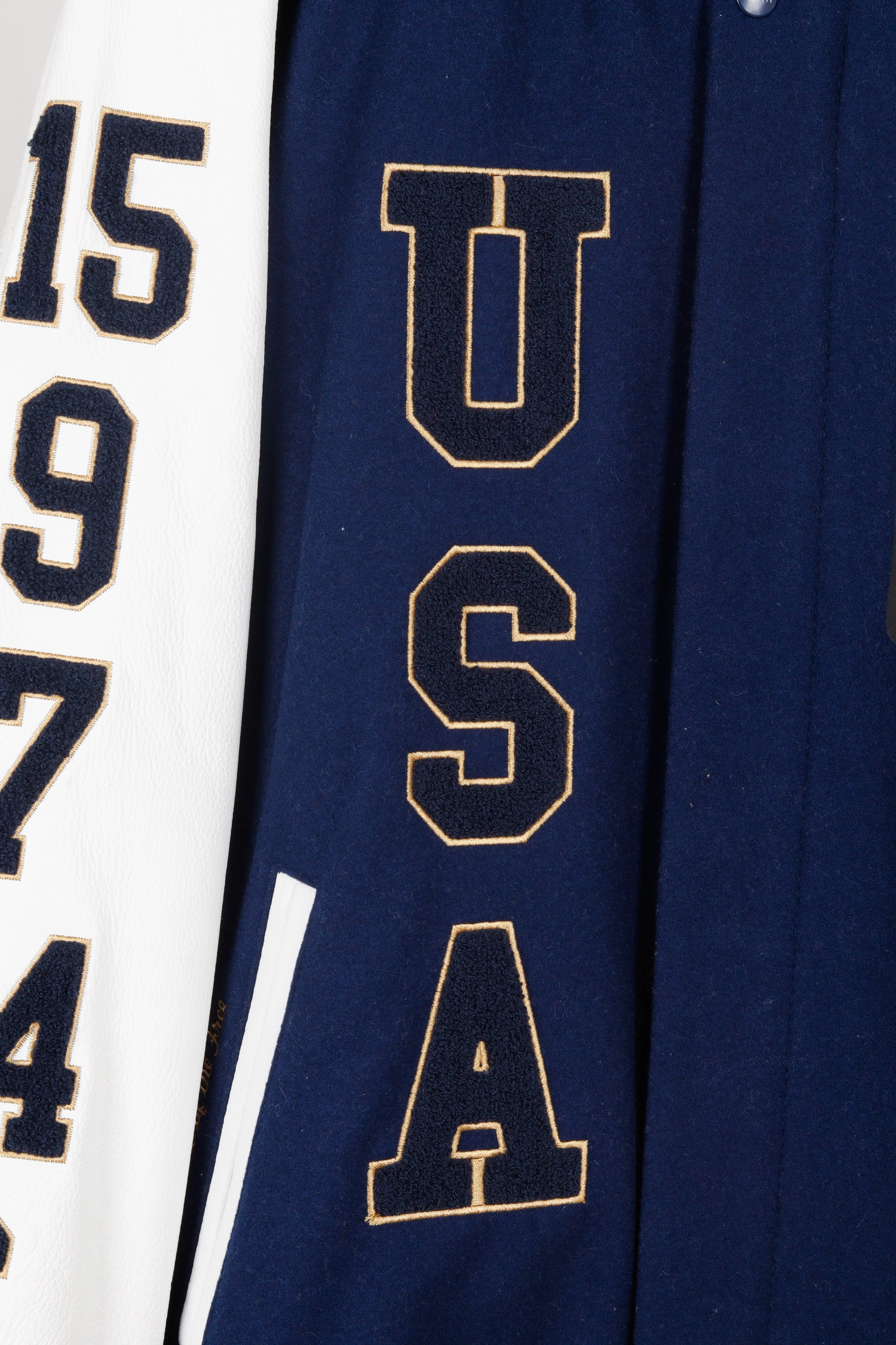 Nike 'Team USA 20th Anniversary Dream Team' Destroyer Varsity Jacket Navy (2012)