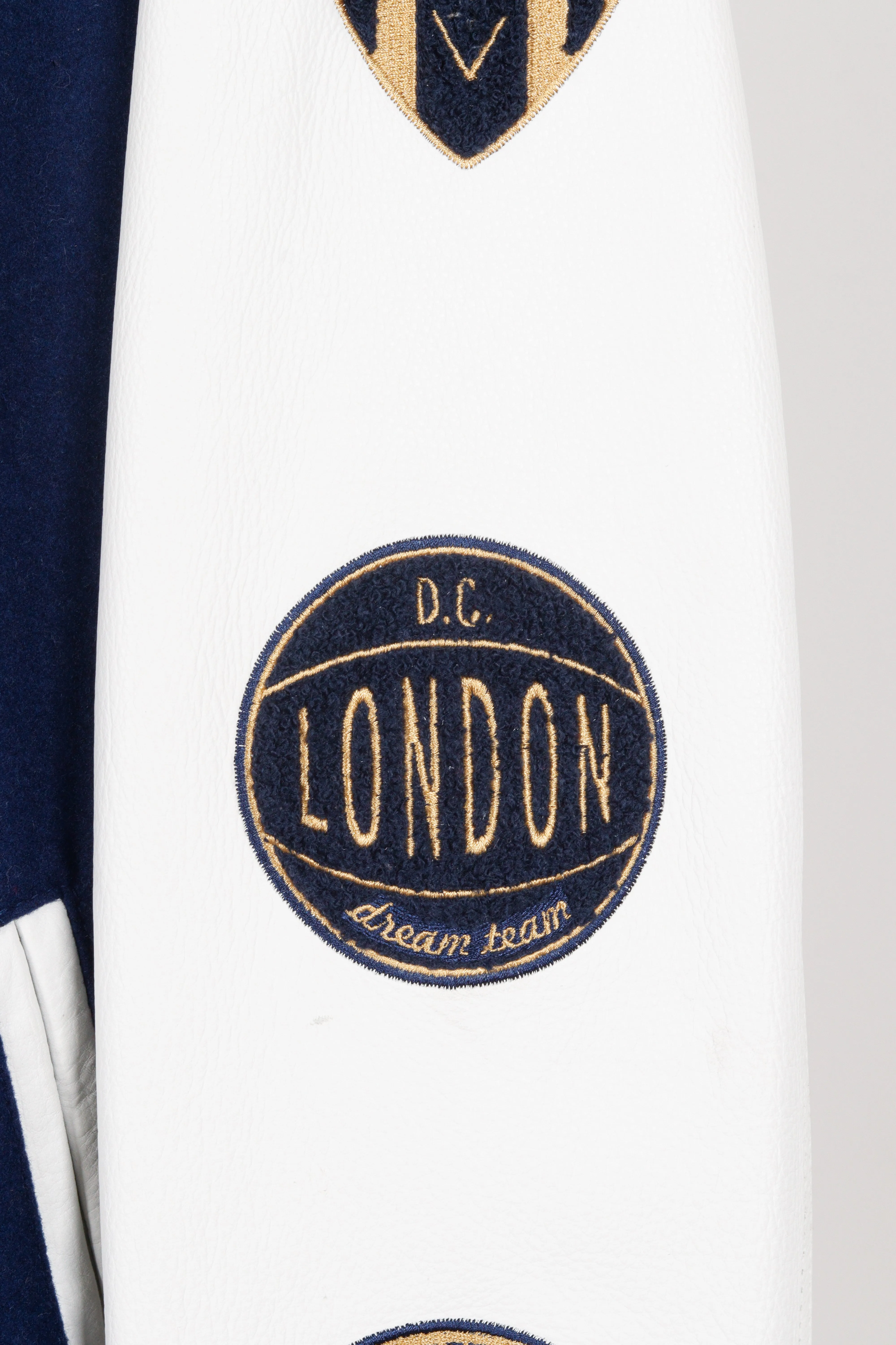 Nike 'Team USA 20th Anniversary Dream Team' Destroyer Varsity Jacket Navy (2012)