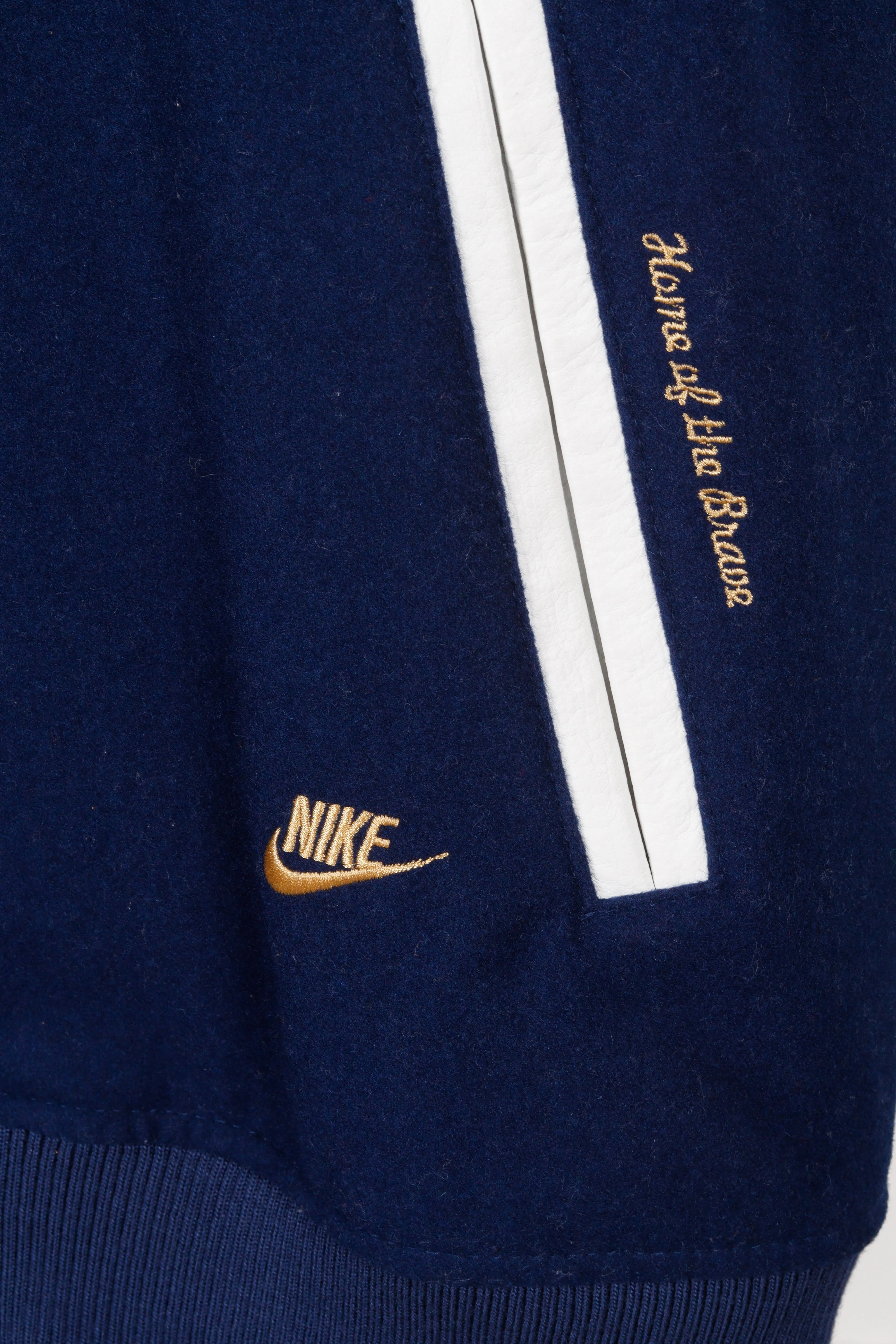 Nike 'Team USA 20th Anniversary Dream Team' Destroyer Varsity Jacket Navy (2012)