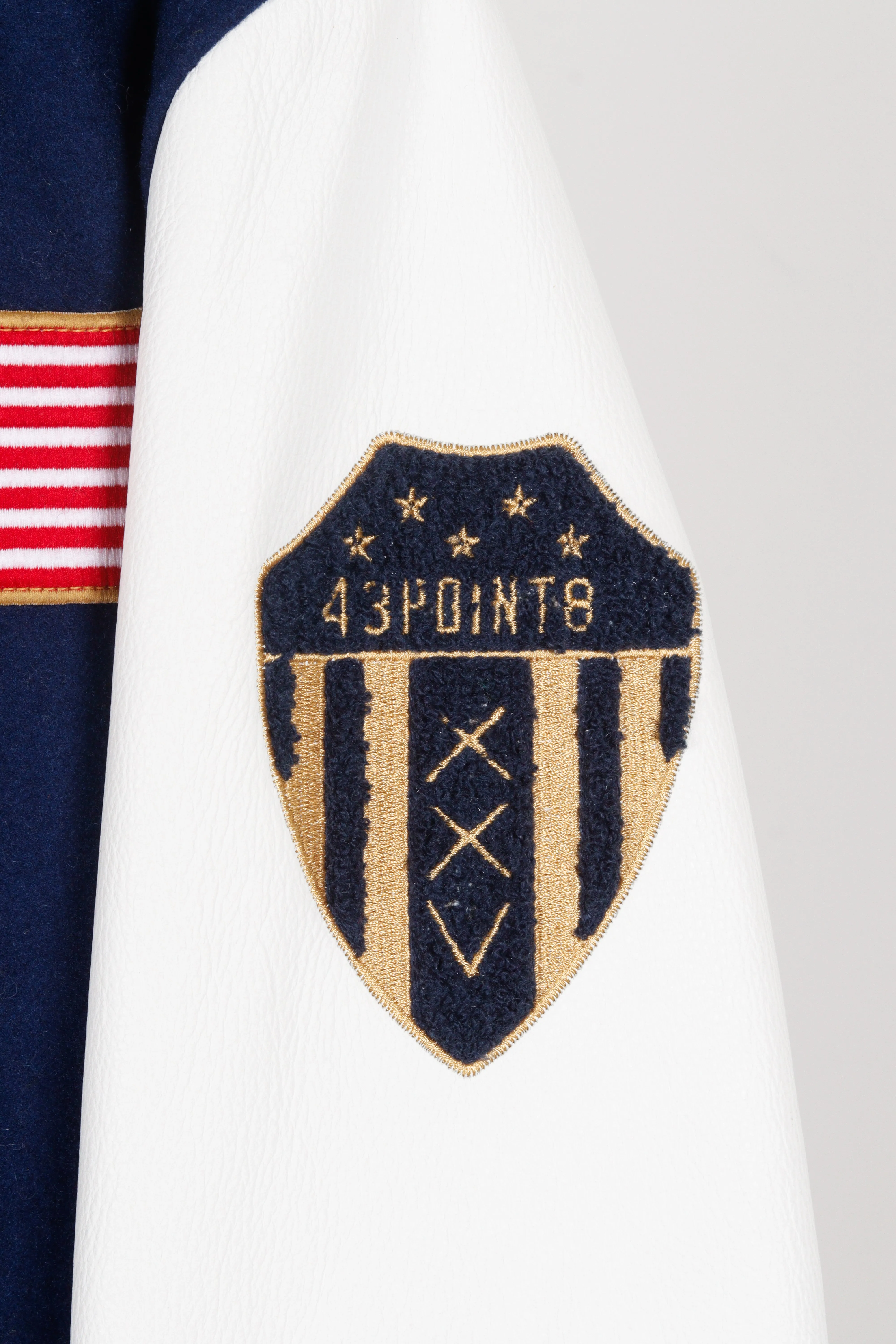 Nike 'Team USA 20th Anniversary Dream Team' Destroyer Varsity Jacket Navy (2012)