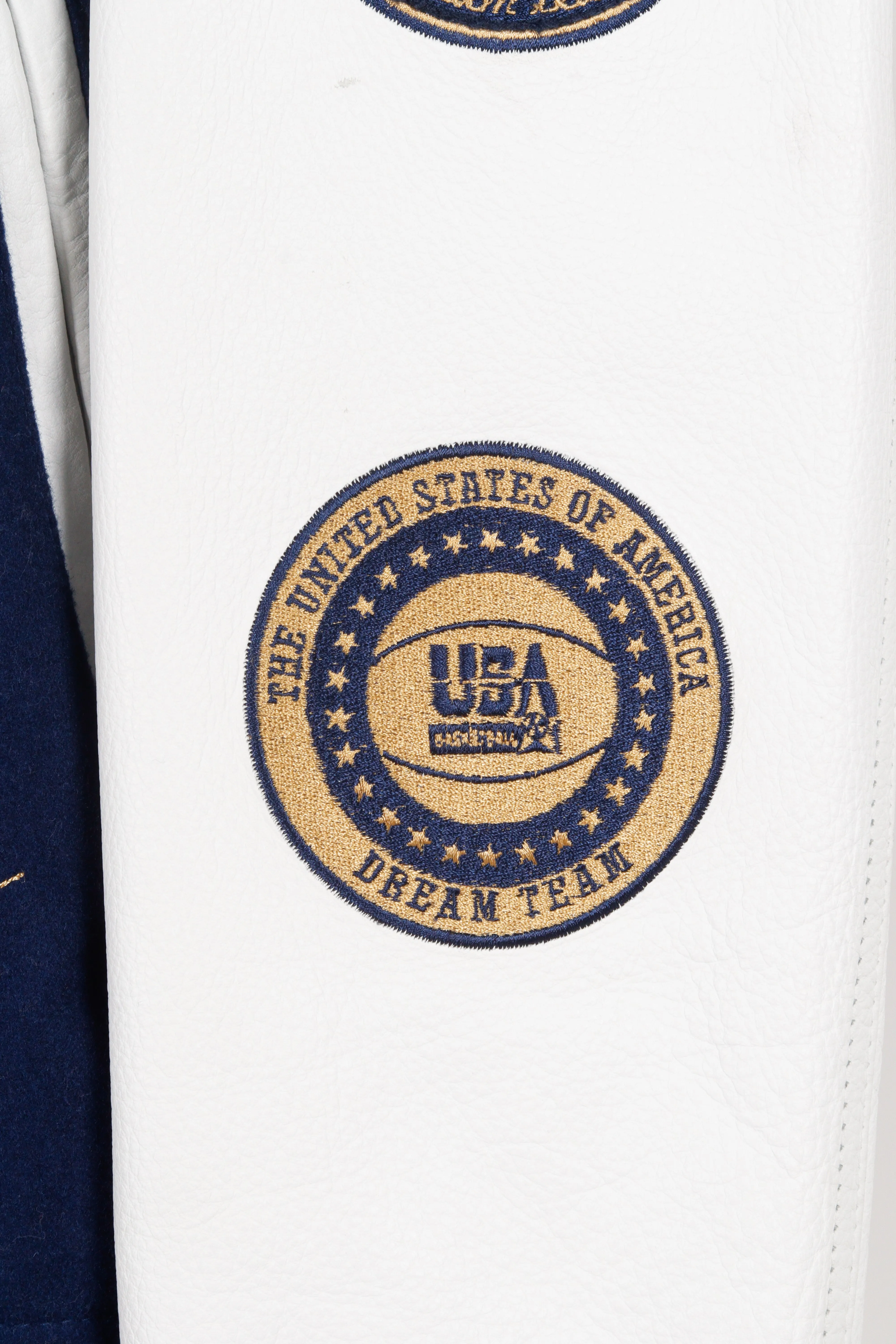 Nike 'Team USA 20th Anniversary Dream Team' Destroyer Varsity Jacket Navy (2012)