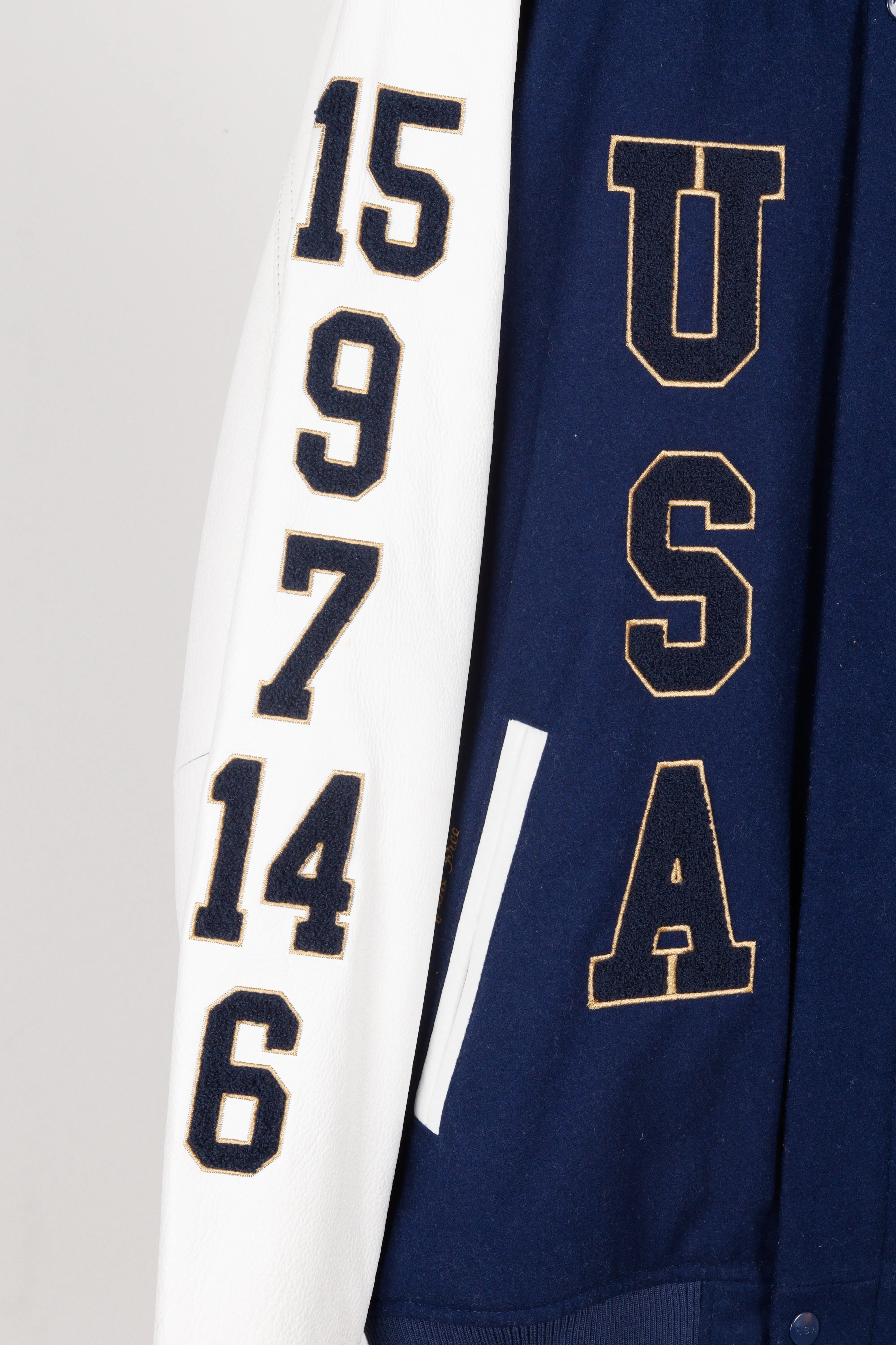 Nike 'Team USA 20th Anniversary Dream Team' Destroyer Varsity Jacket Navy (2012)